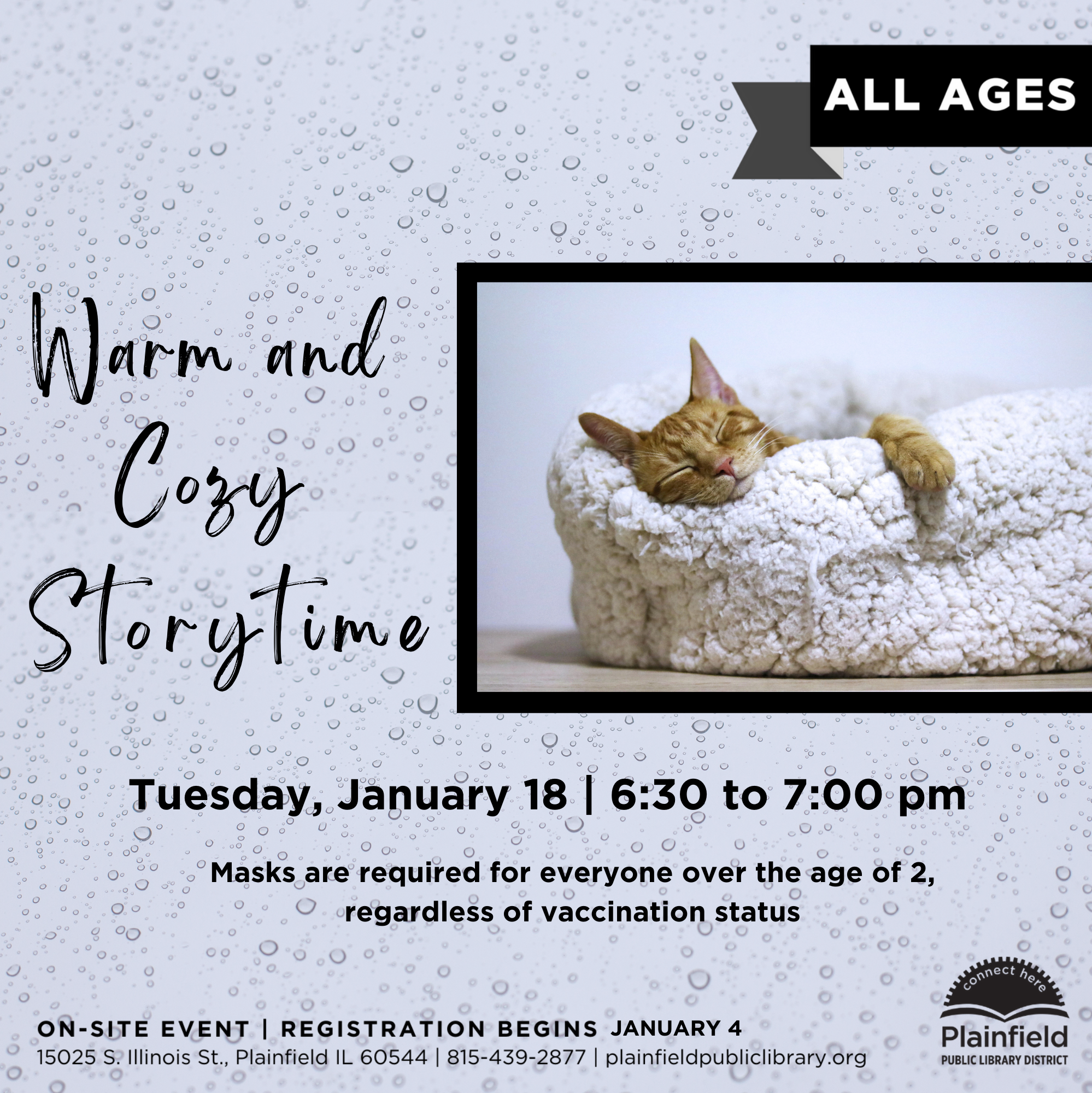 Warm and Cozy Storytime 1.18.2022
