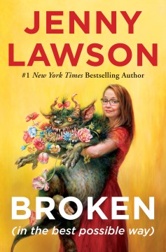 Book jacket of Broken by Jenny Lawson