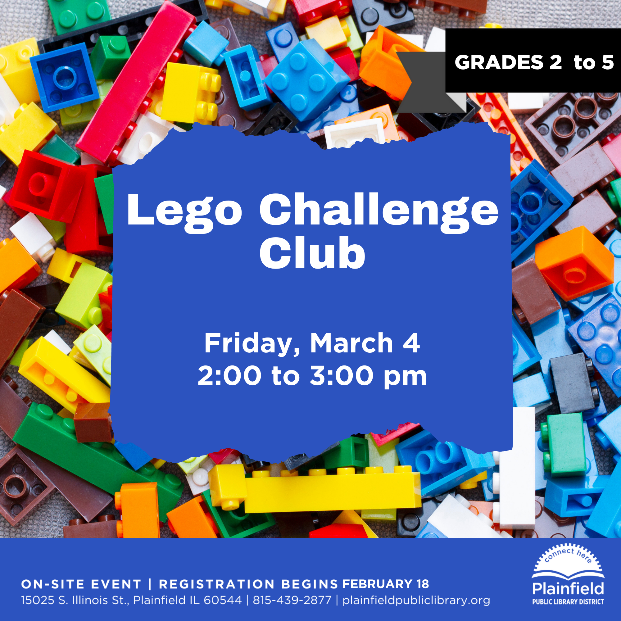 Lego Challenge Club 3.4.2022