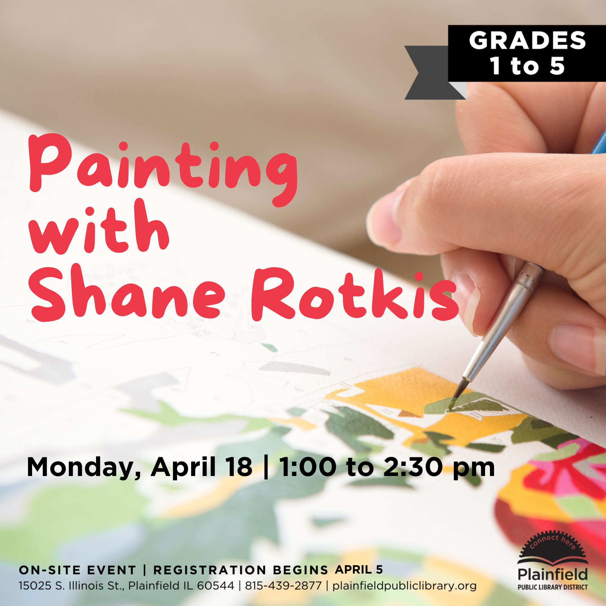 Painting with Shane Rotkis