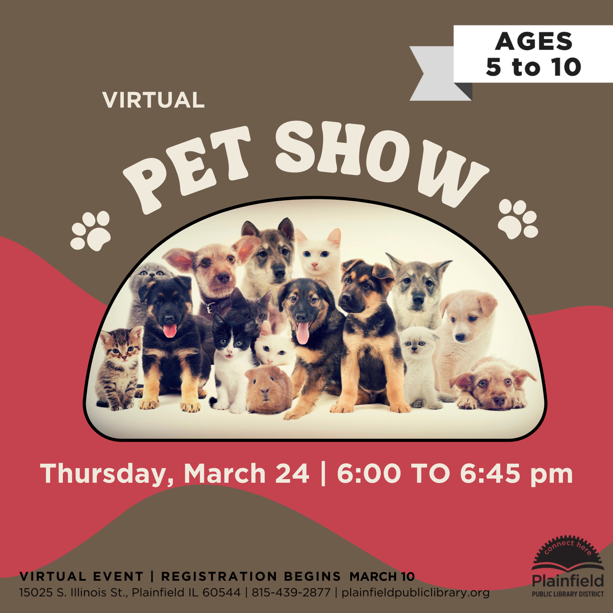 Virtual Pet Show