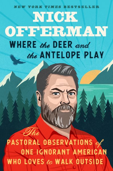 Book jacket of Where the Deer and the Antelope Play
