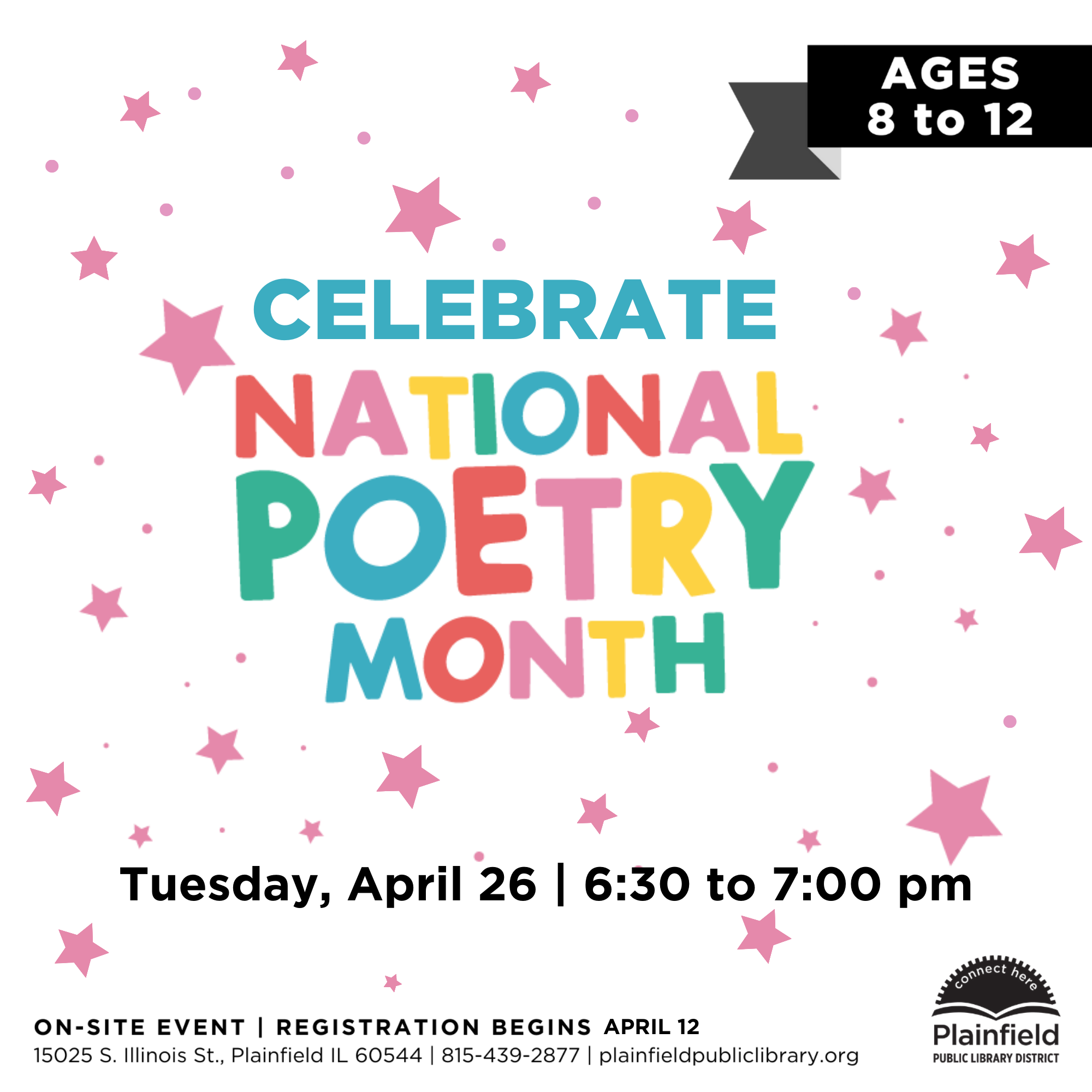 National Poetry Month Celebration