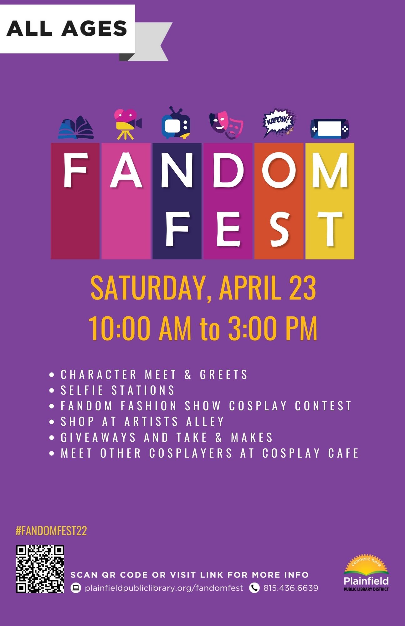 Fandom Fest April 23, 2022