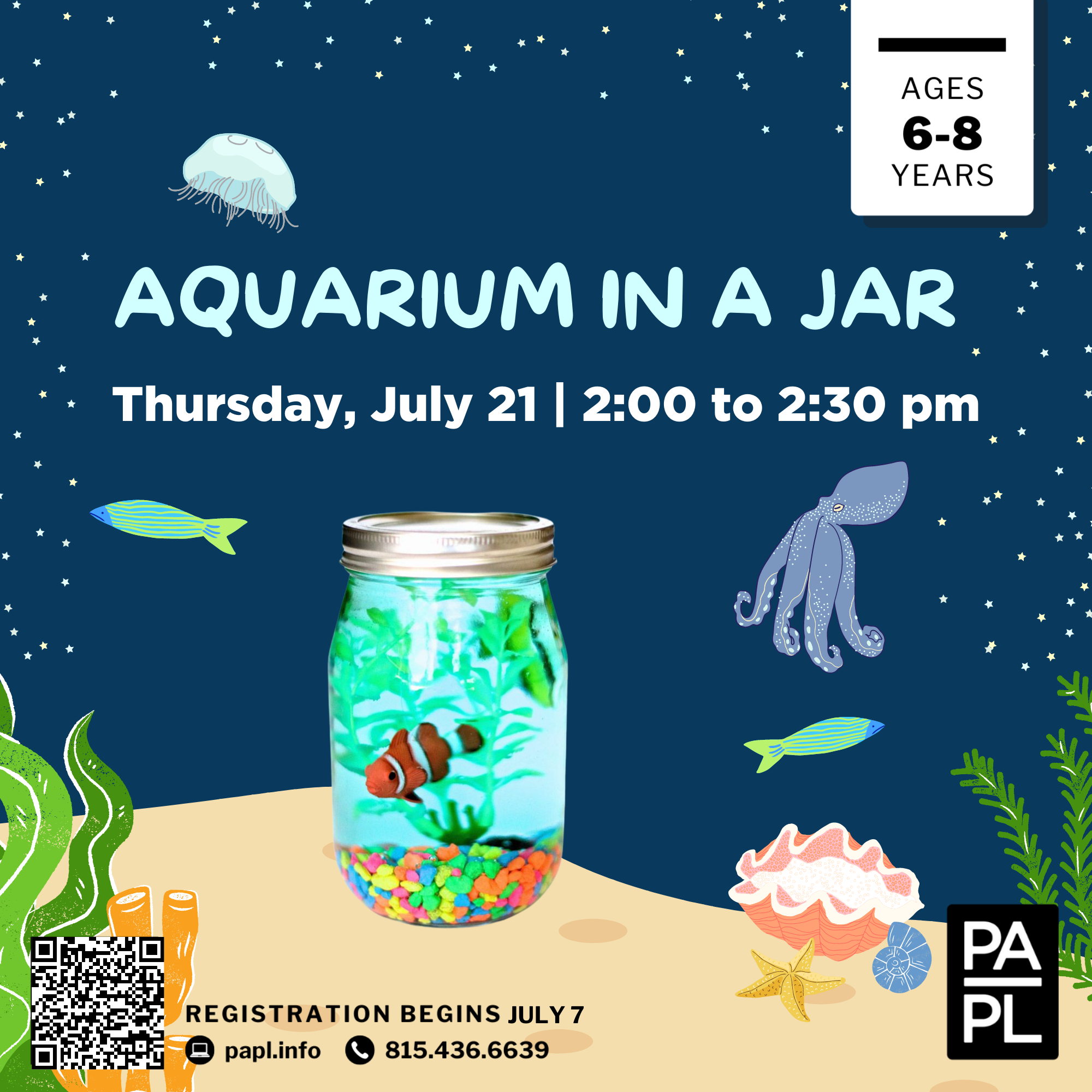 Aquarium in a Jar 