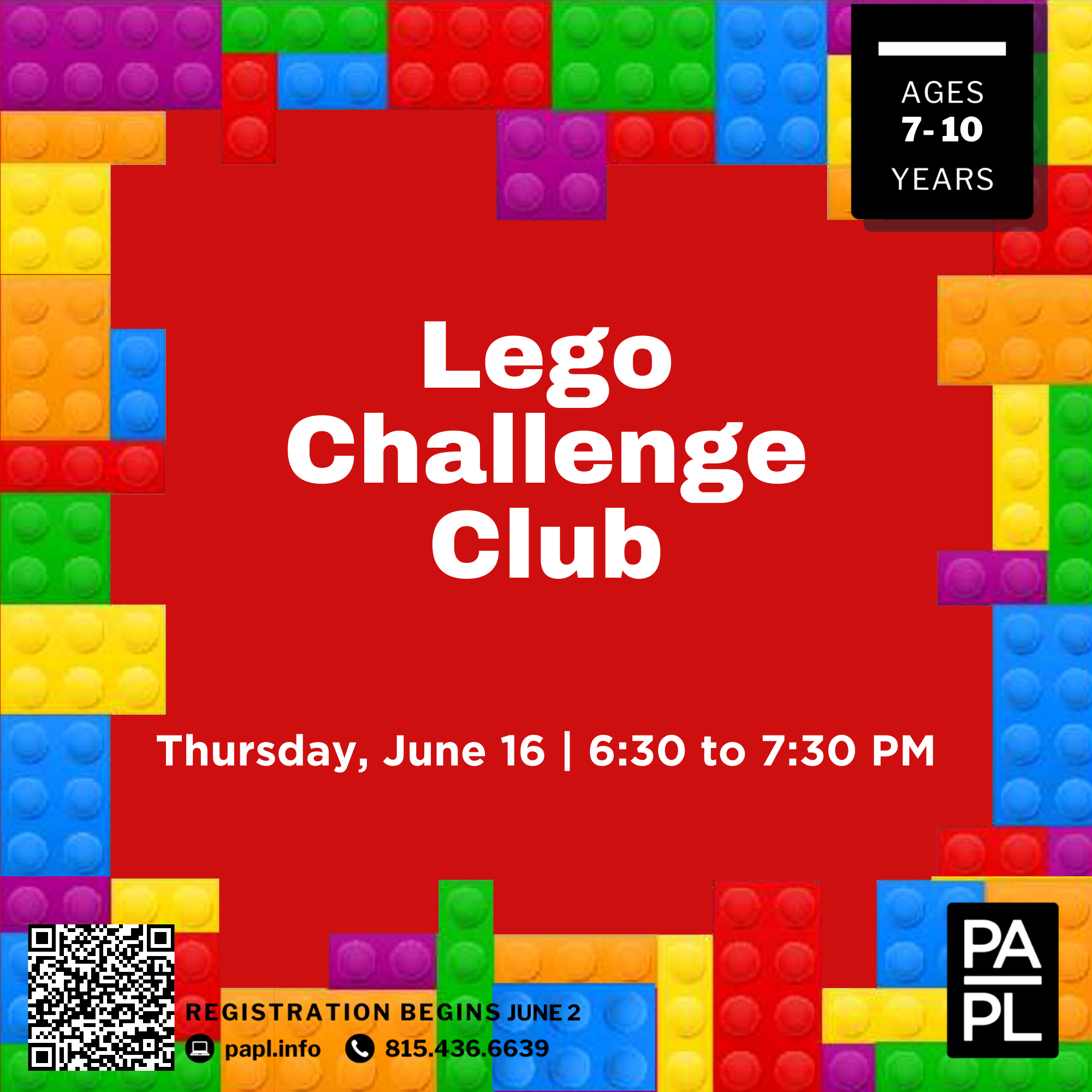 Lego Challenge Club 