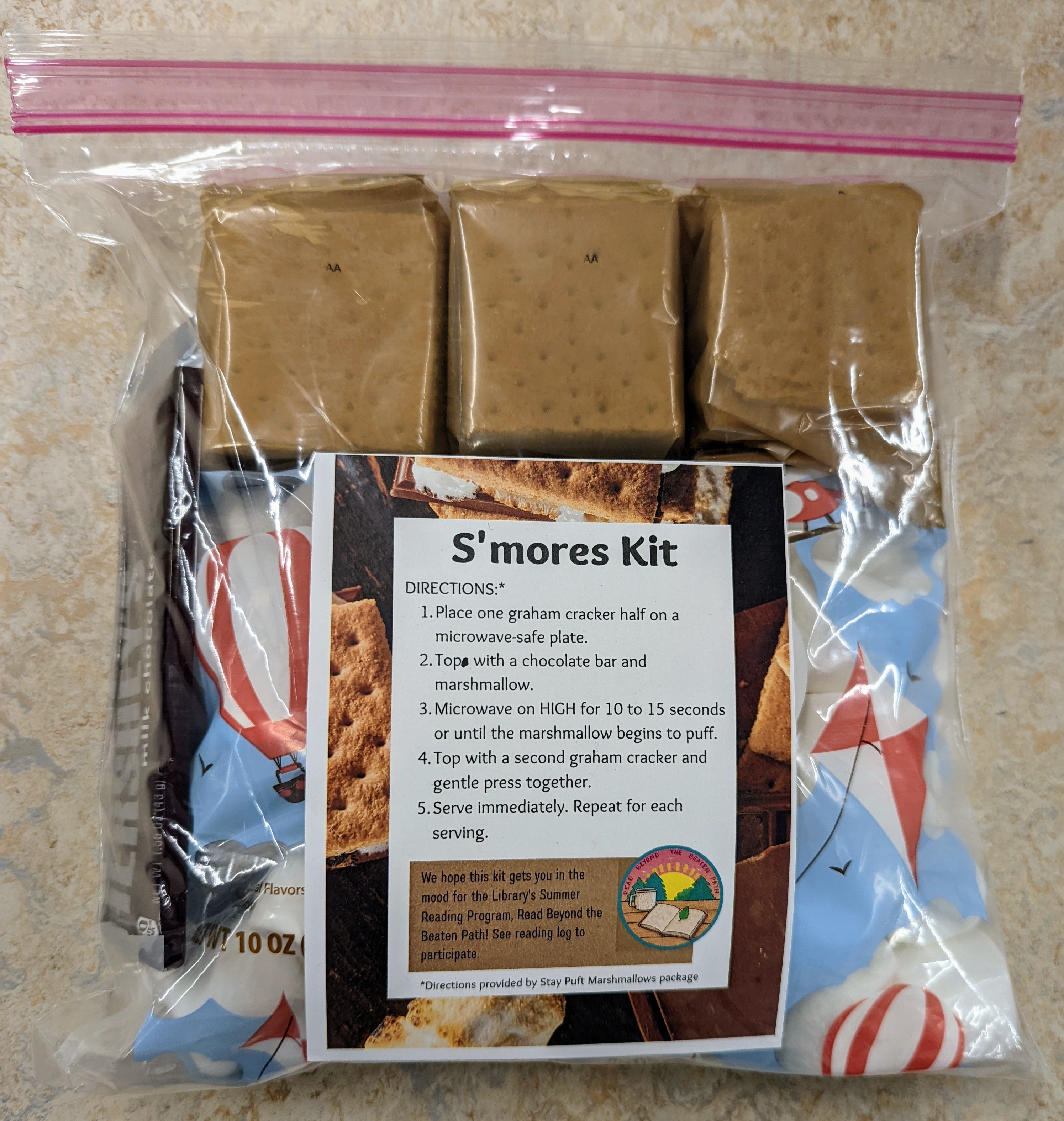 S'mores kit image