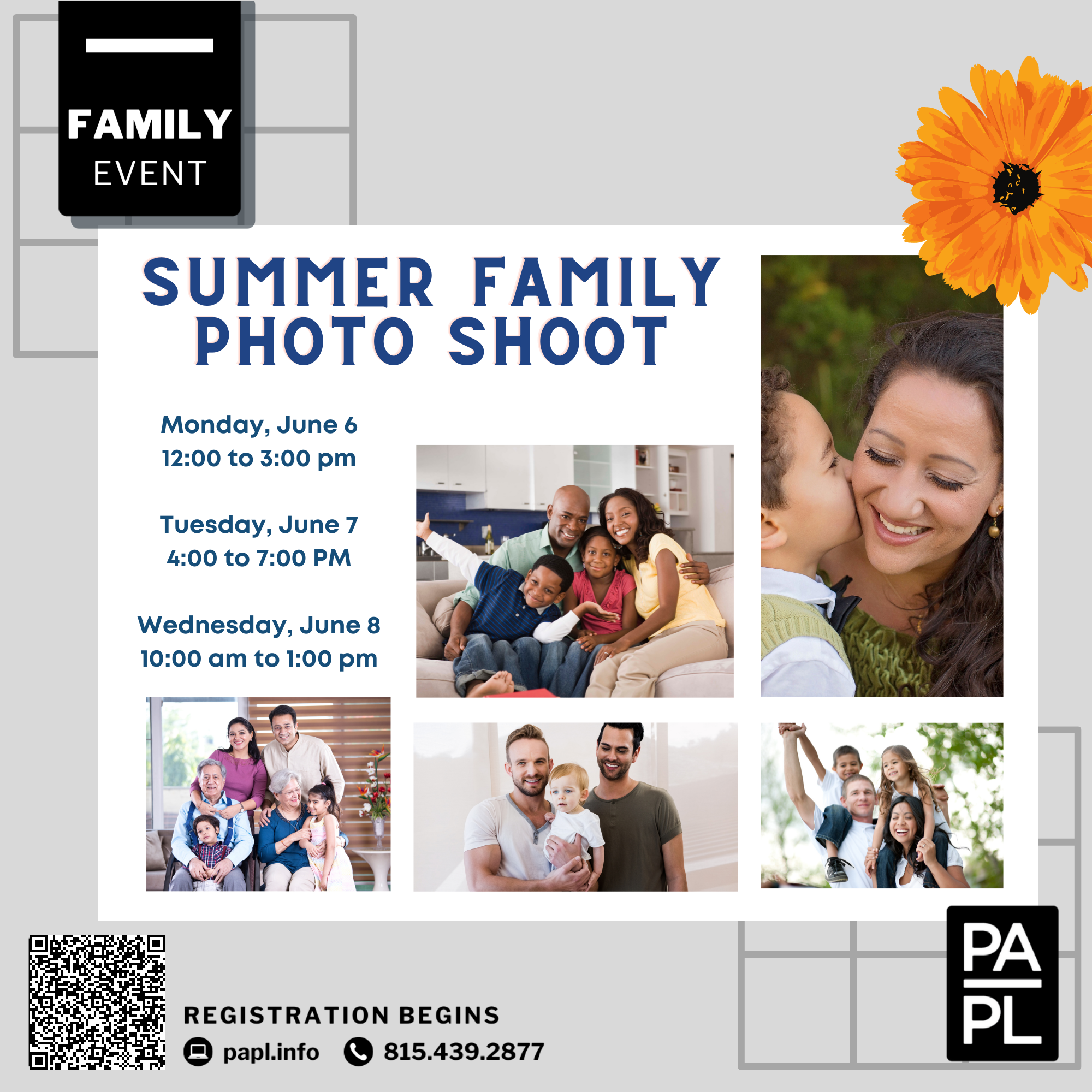 Summer Family Photo shoot