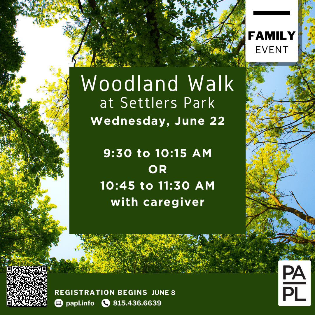 Woodland Walk at Settlers' Park