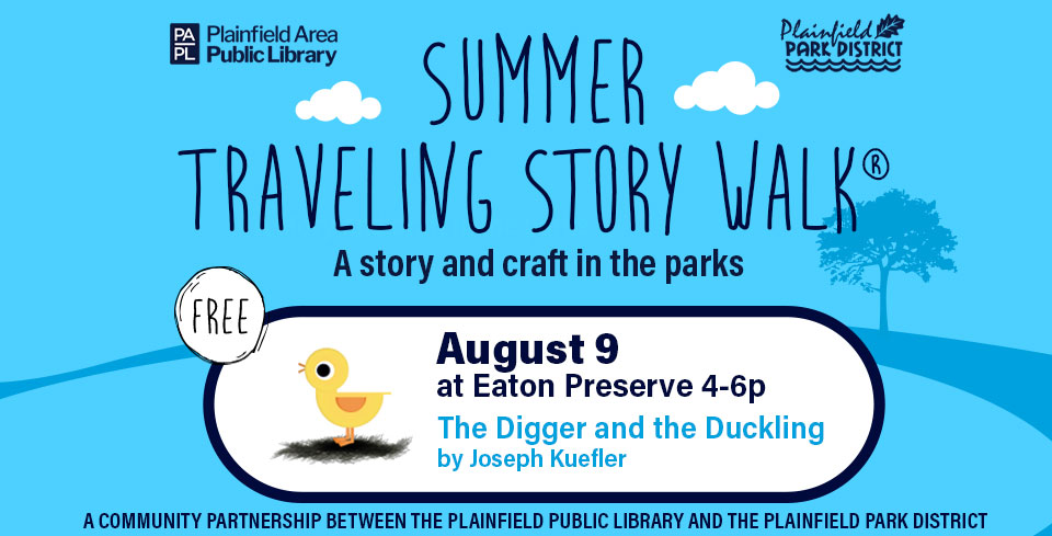 August 9 Traveling Storywalk