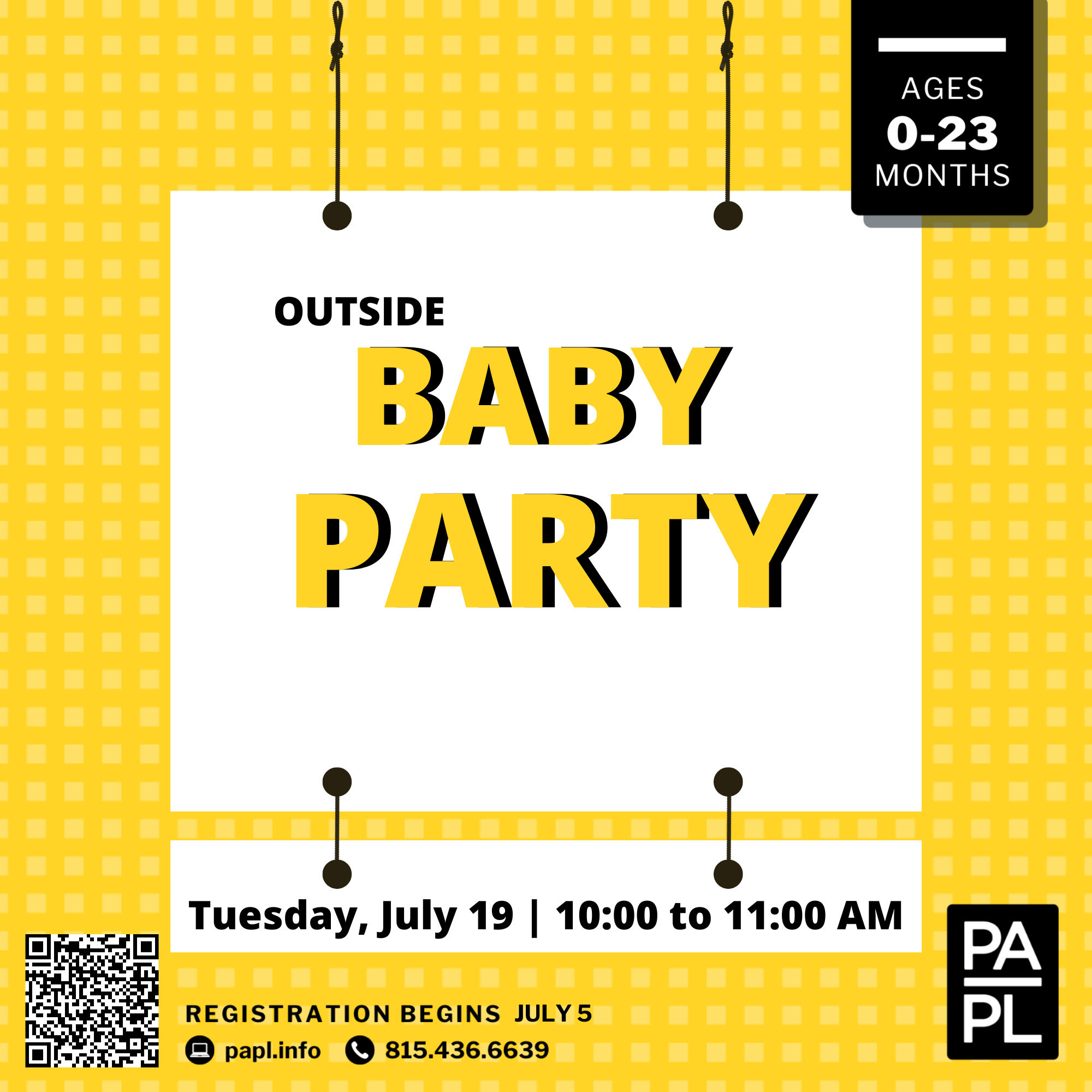 Baby Party 7.19.2022 