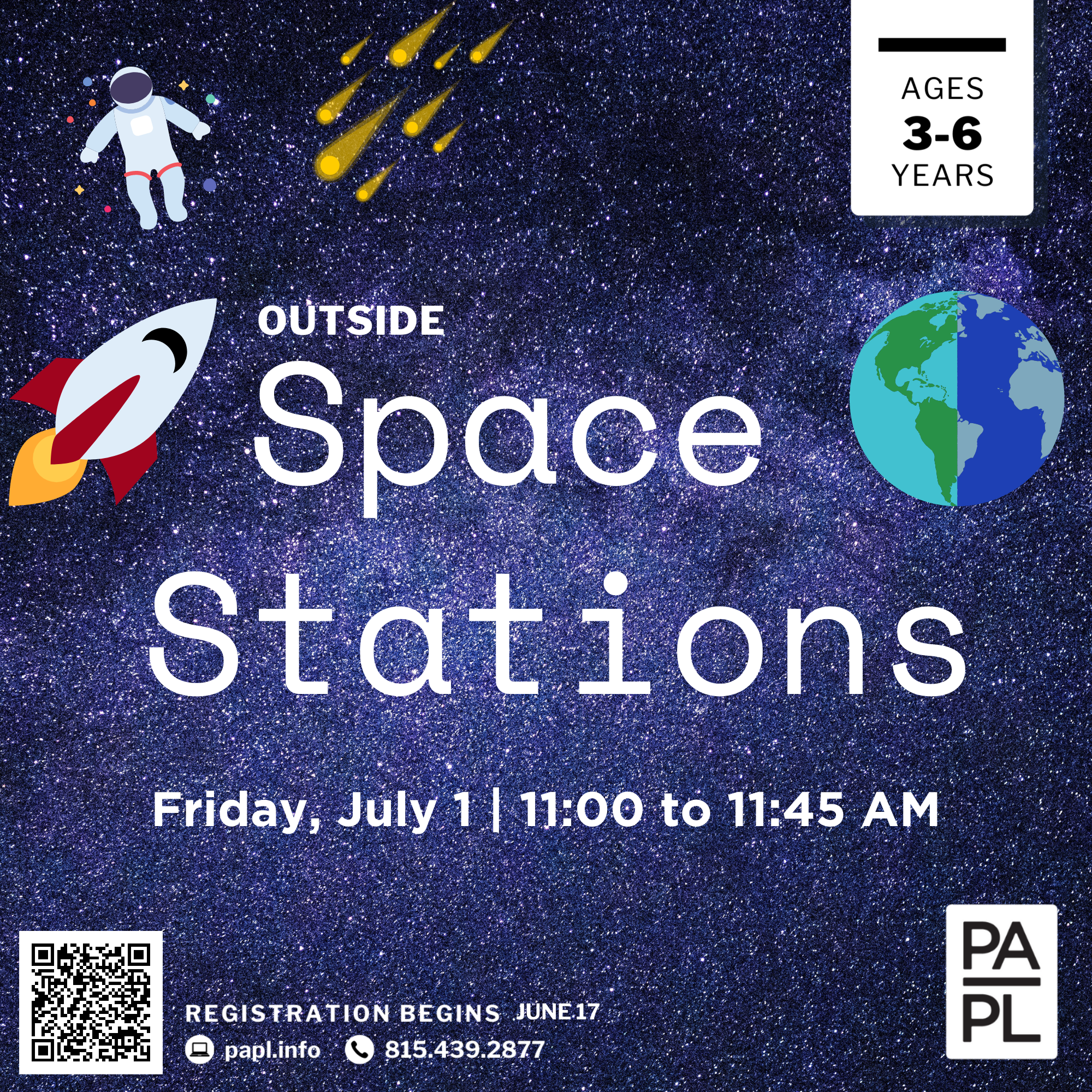 Space stations 7.1.2022