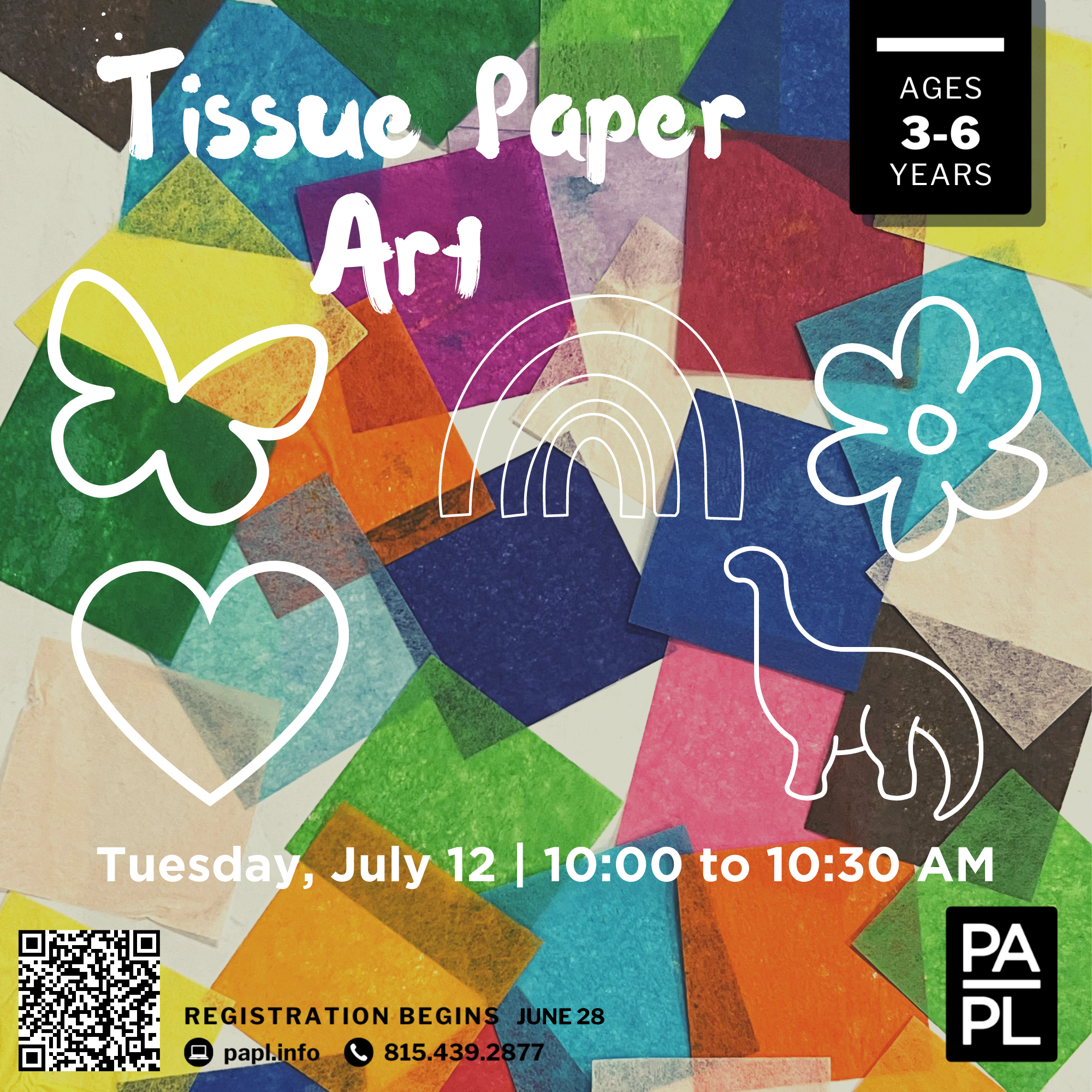 Tissue Paper Art