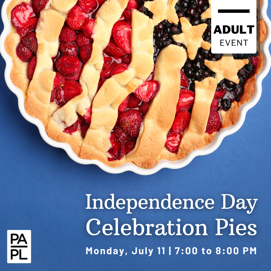 Independence Day Celebration Pies