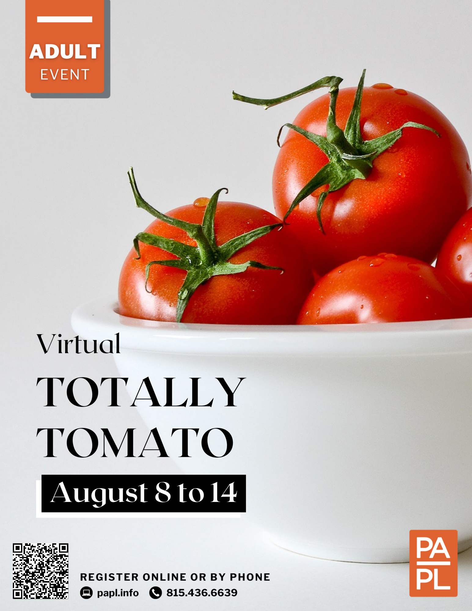 Virtual Totally Tomato
