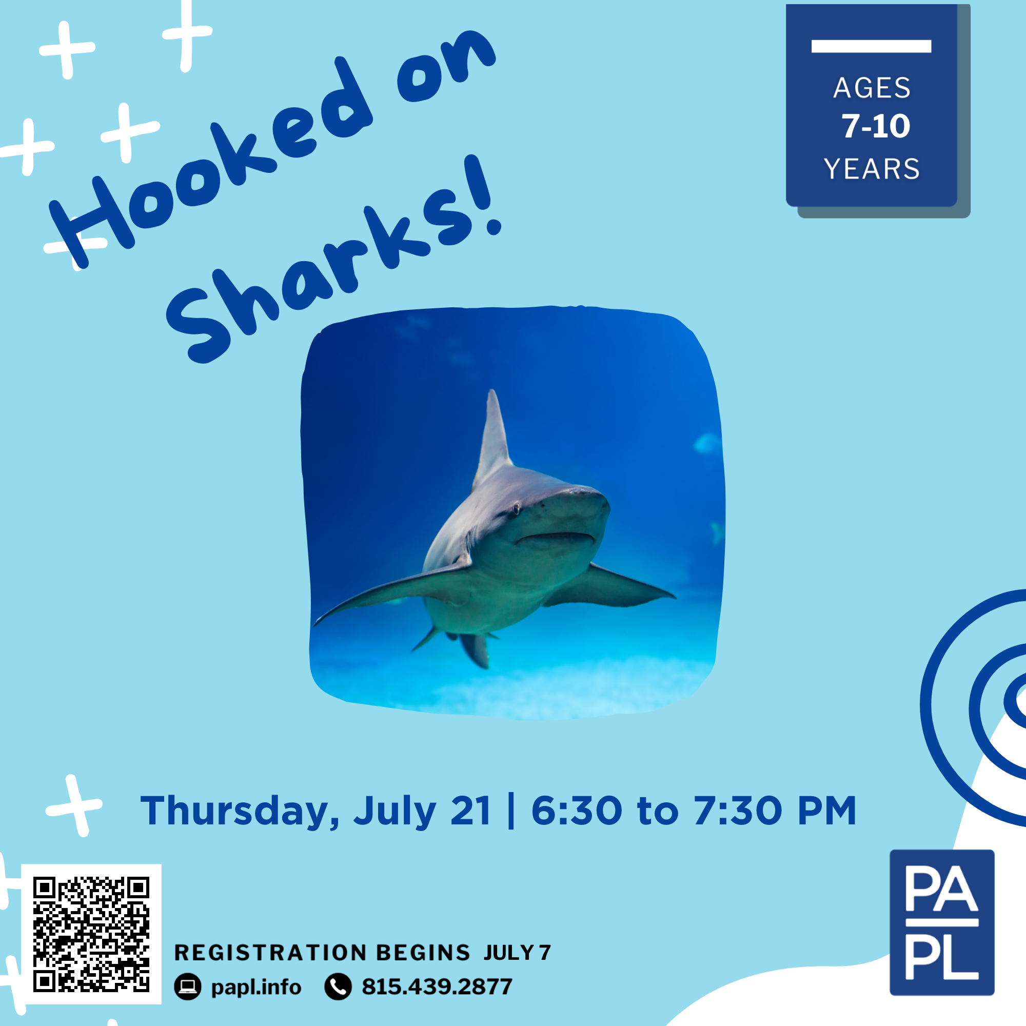 Hooked on Sharks 7.21.2022