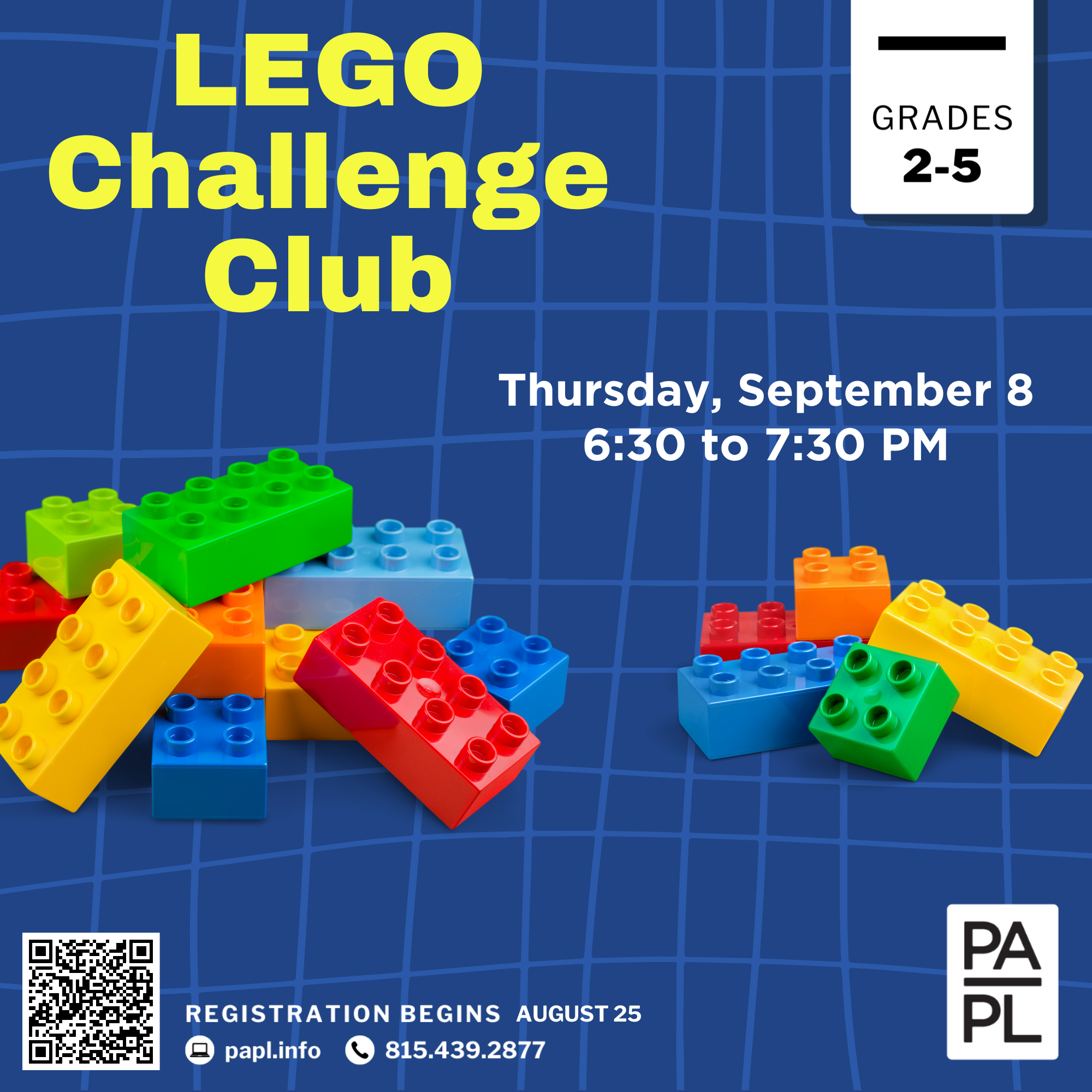 Lego Challenge Club  9.8.2022