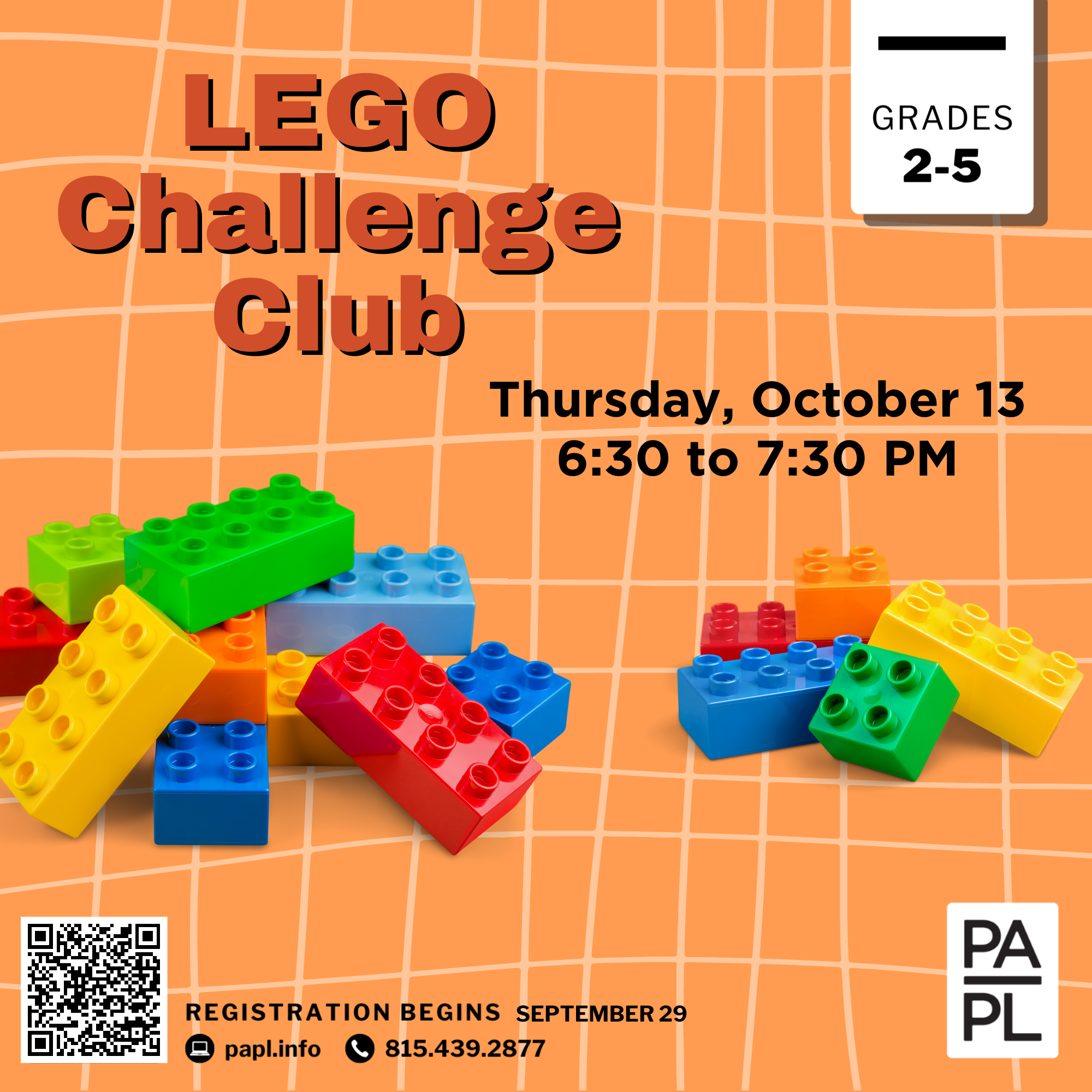 Lego Challenge Club 10.13.2022