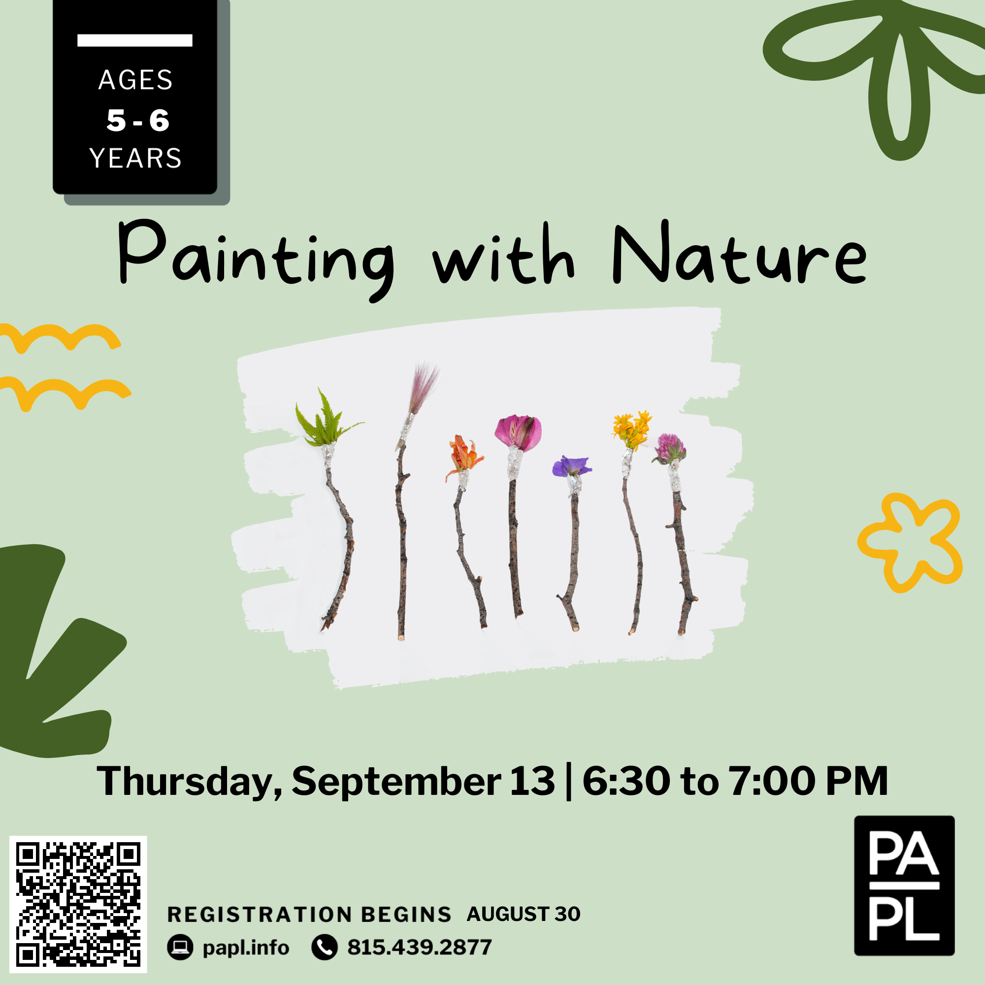 Painting with Nature  9.13.2022