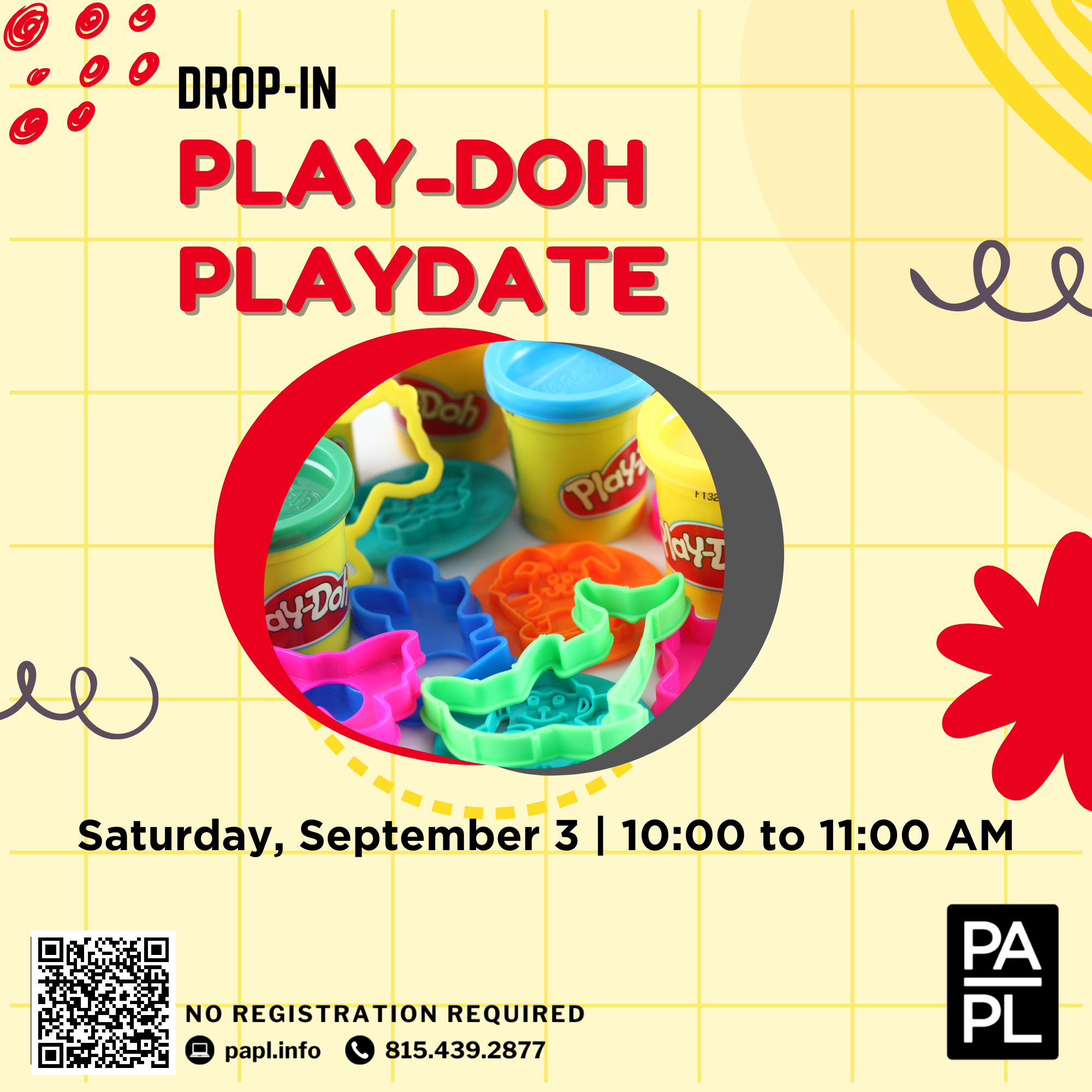 Play-Doh PlayDate 9.3.2022