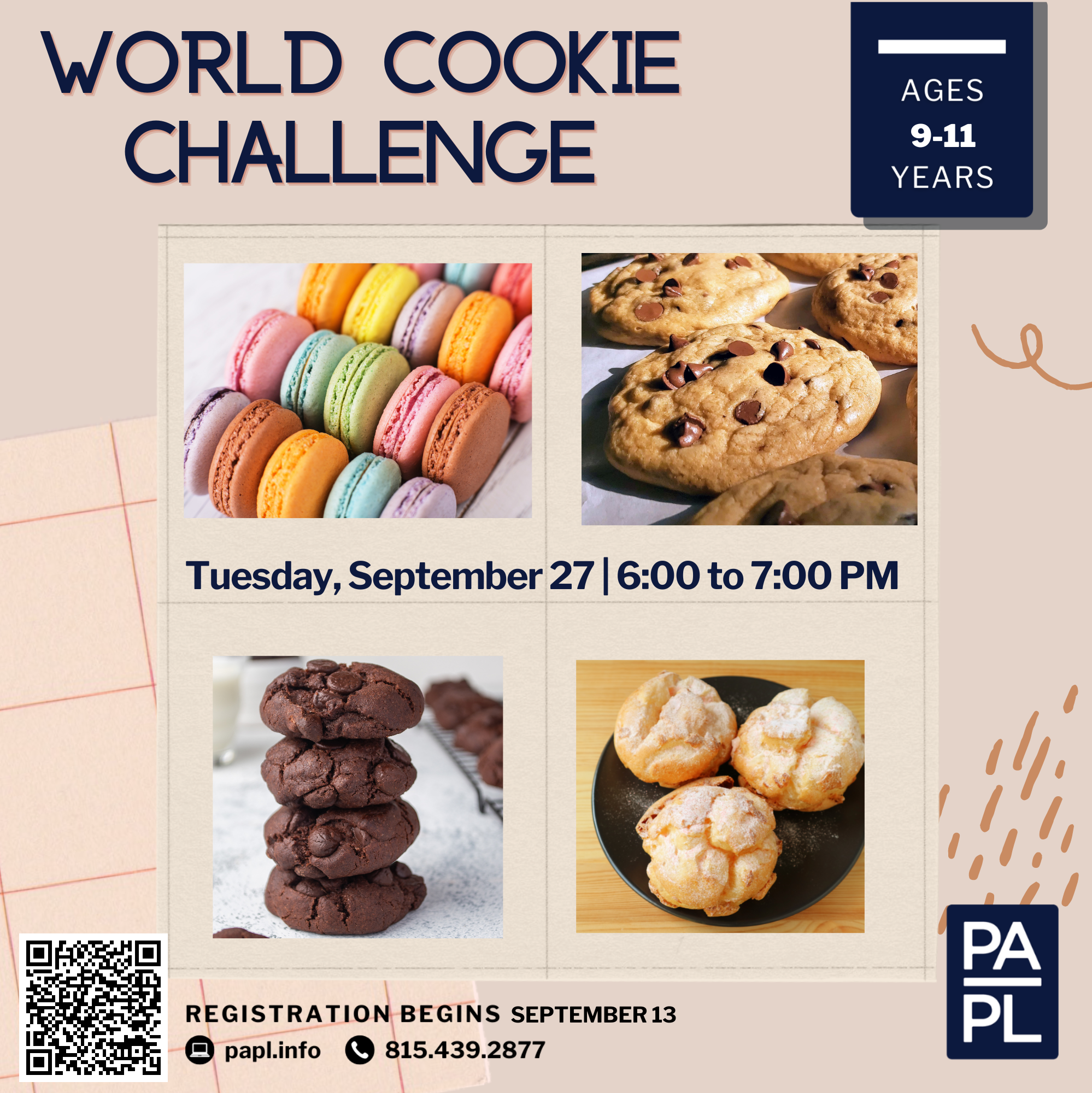 World Cookie Challenge 9.27.2022 
