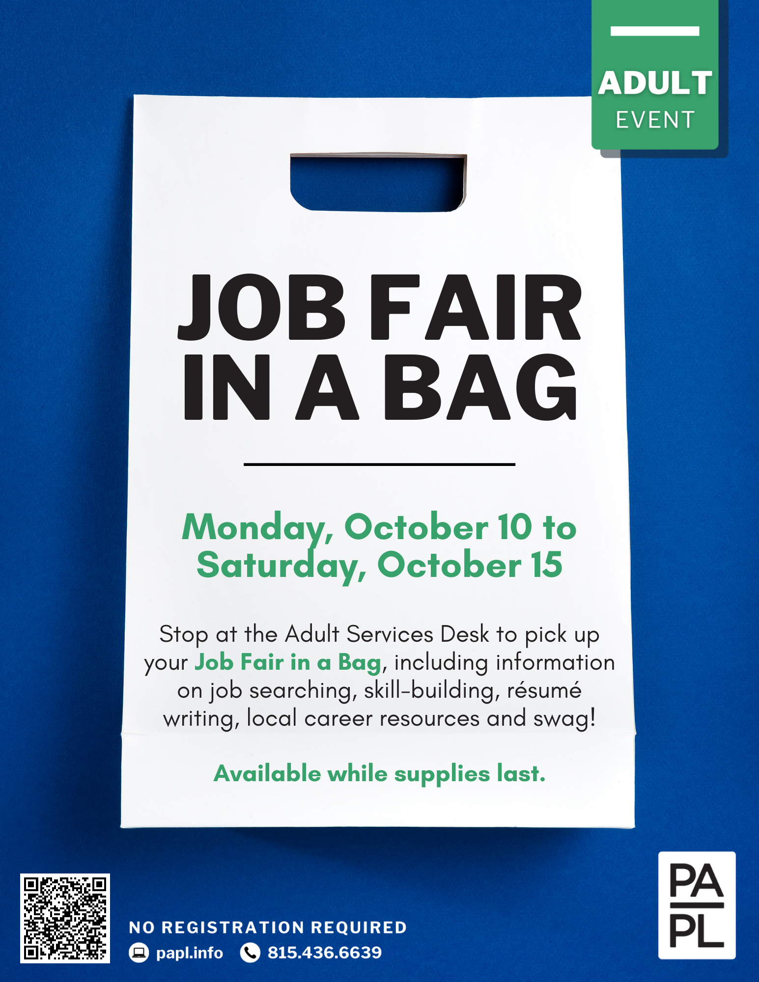Job Fair In A Bag