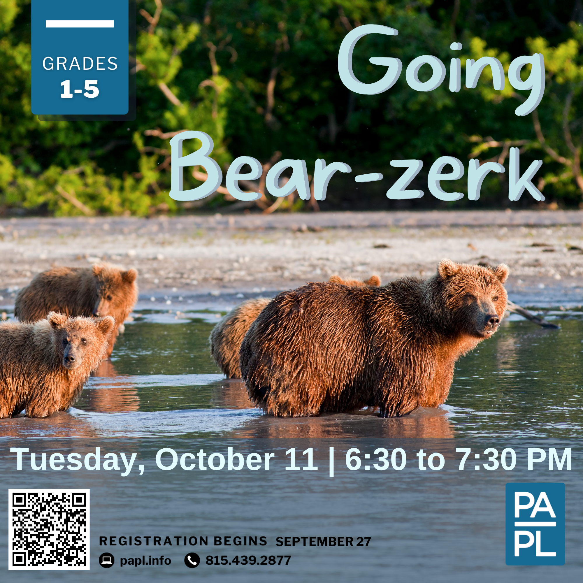 Going Bear-zerk 10.11.2022 