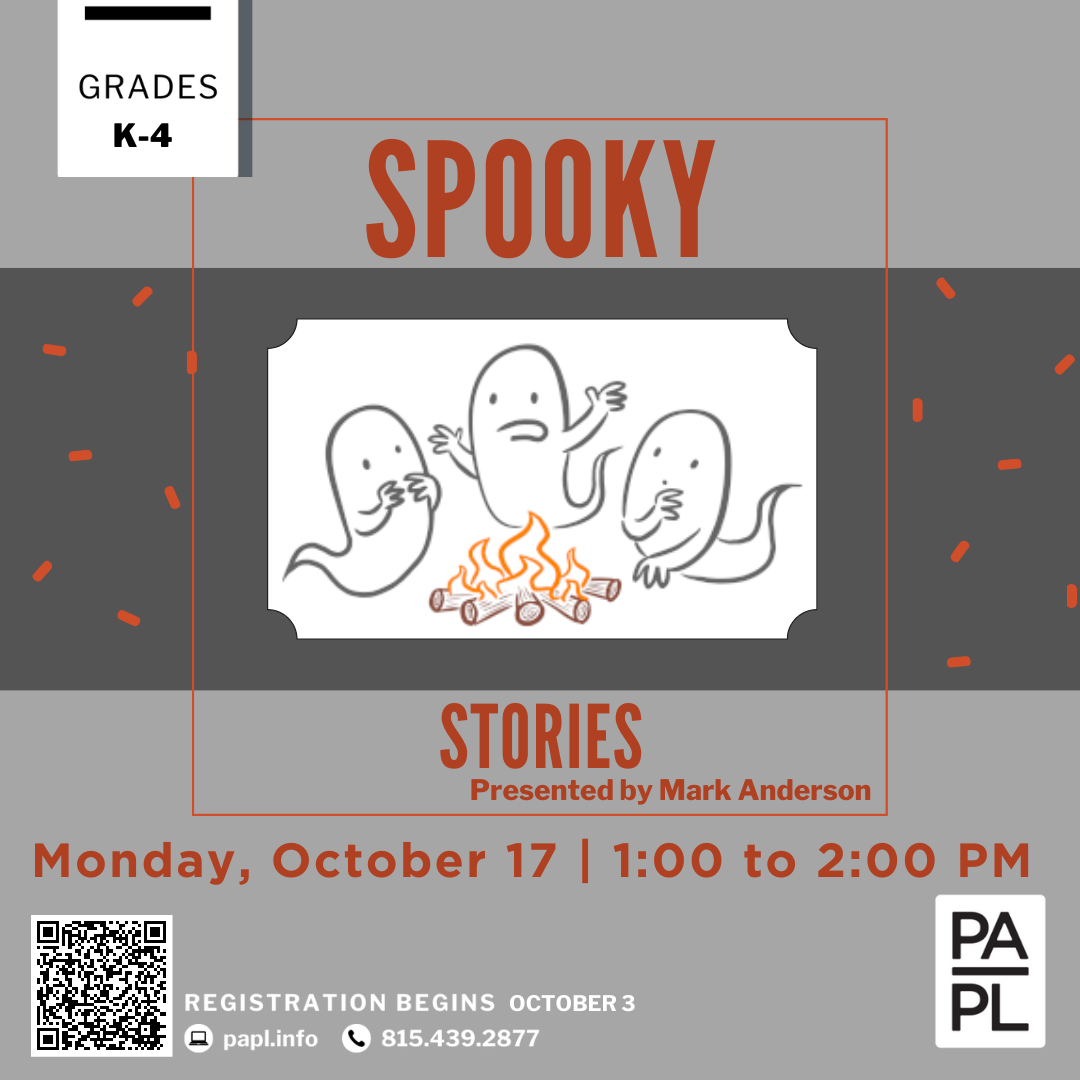Spooky Stories with Mark Anderson 10.1702022