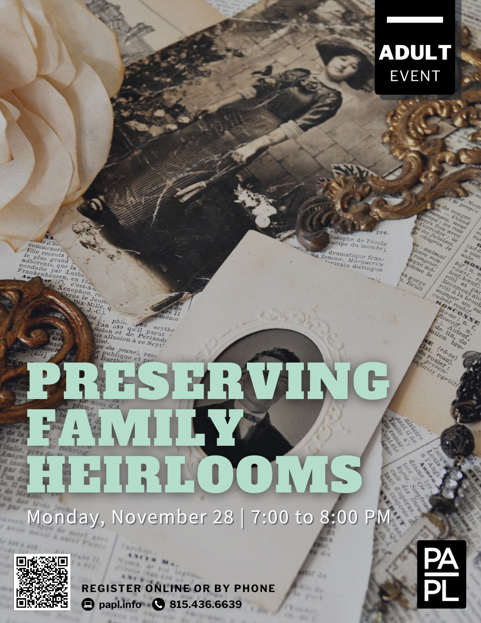Preserving Family Heirlooms
