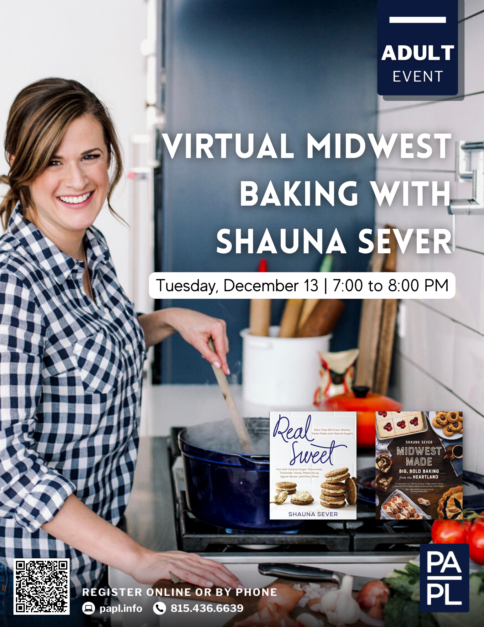 Virtual Midwest Baking with Shauna Sever