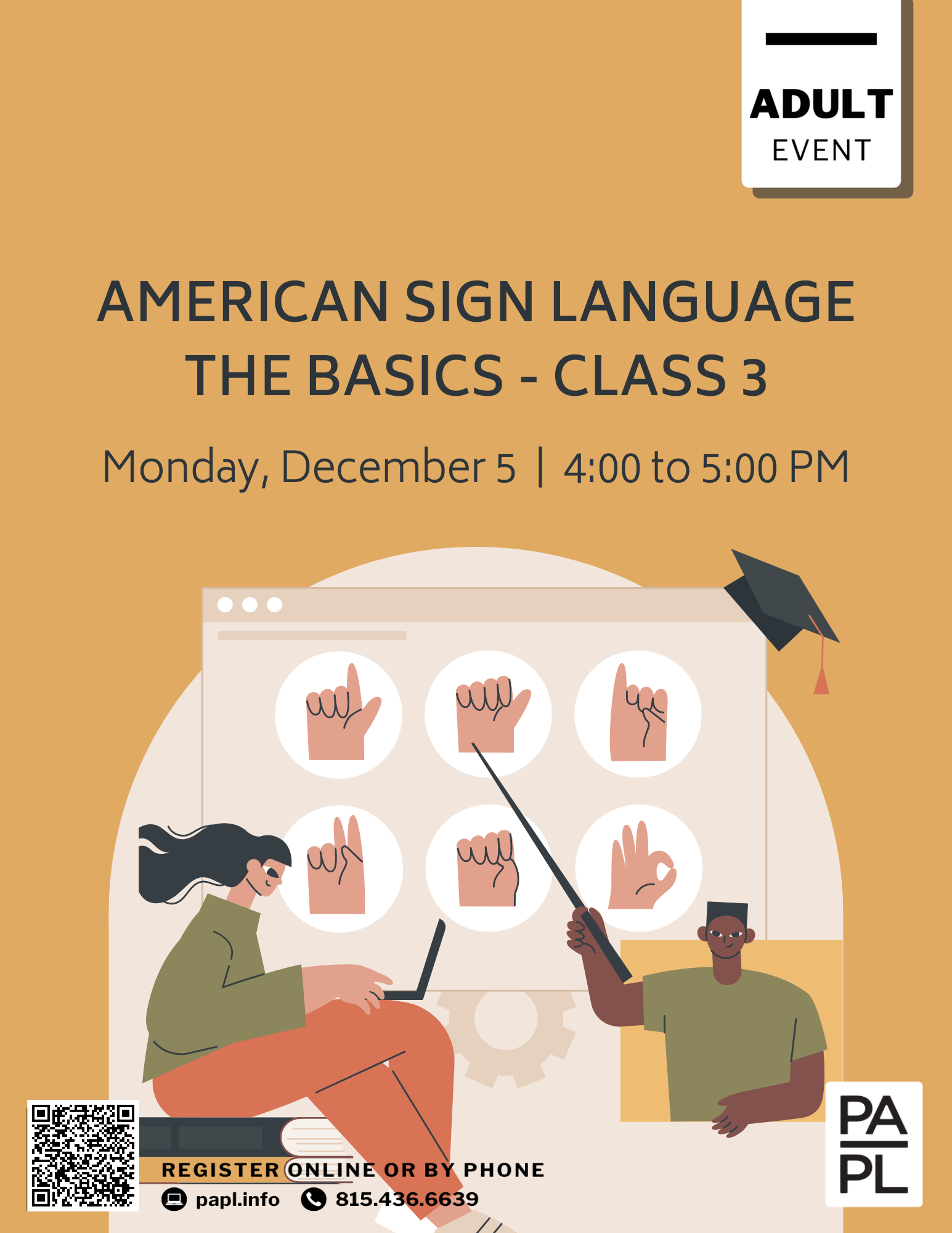 American Sign Language | The Basics - Class 3