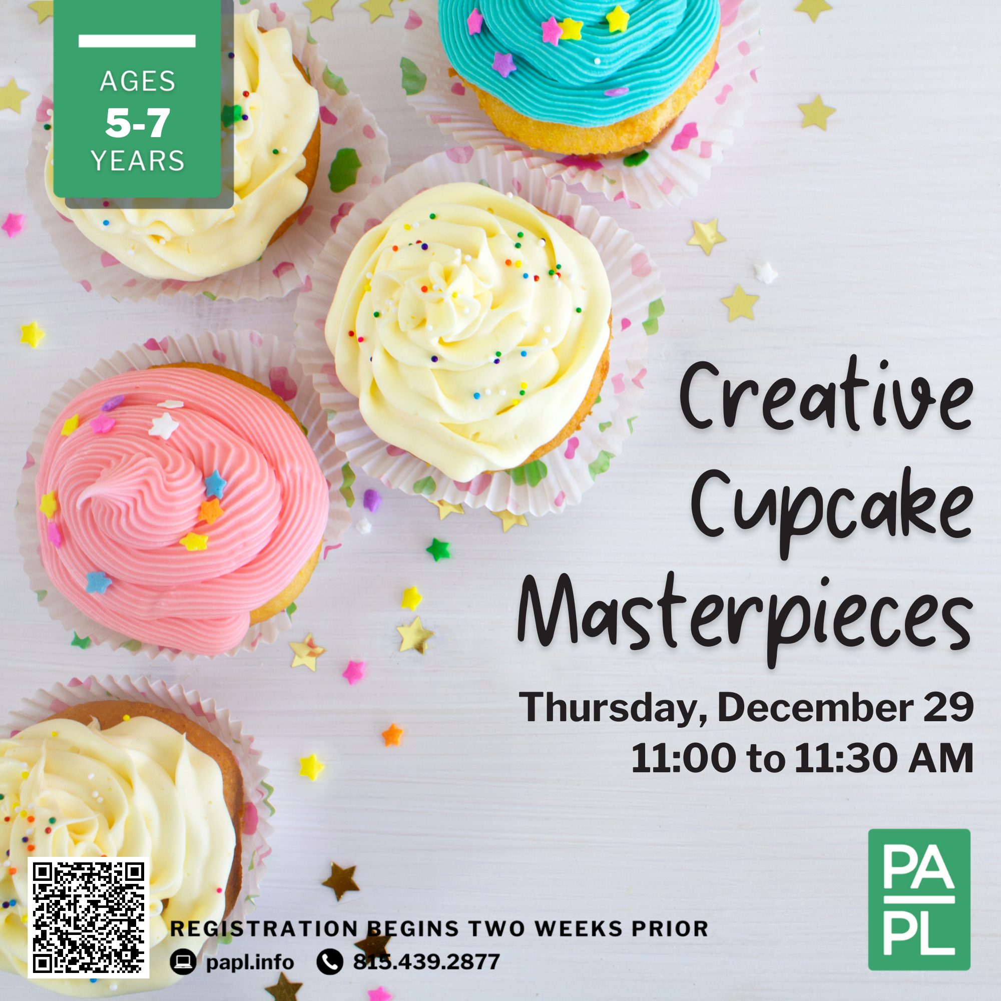 Creative Cupcake Masterpieces 