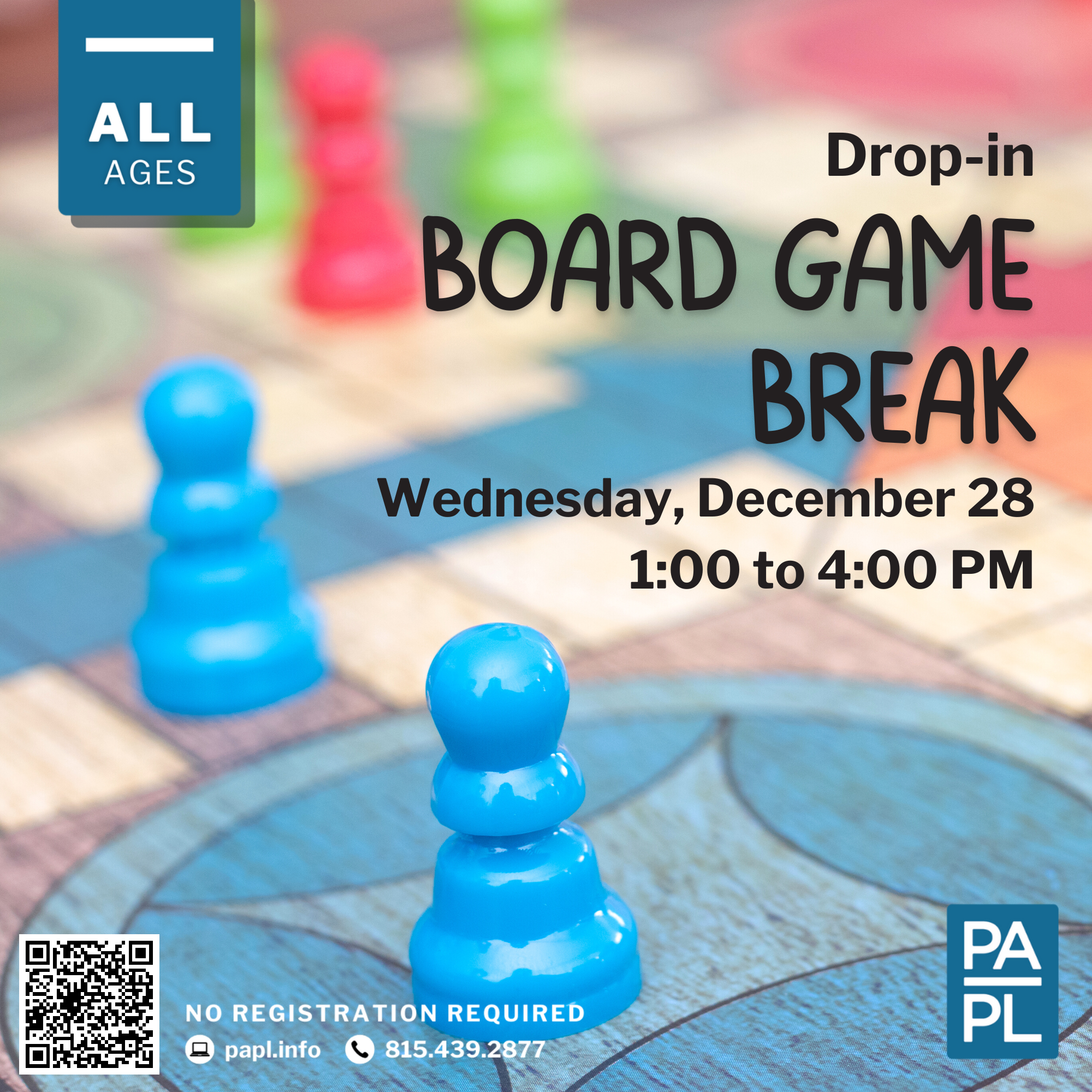 Drop-in Board Game Break