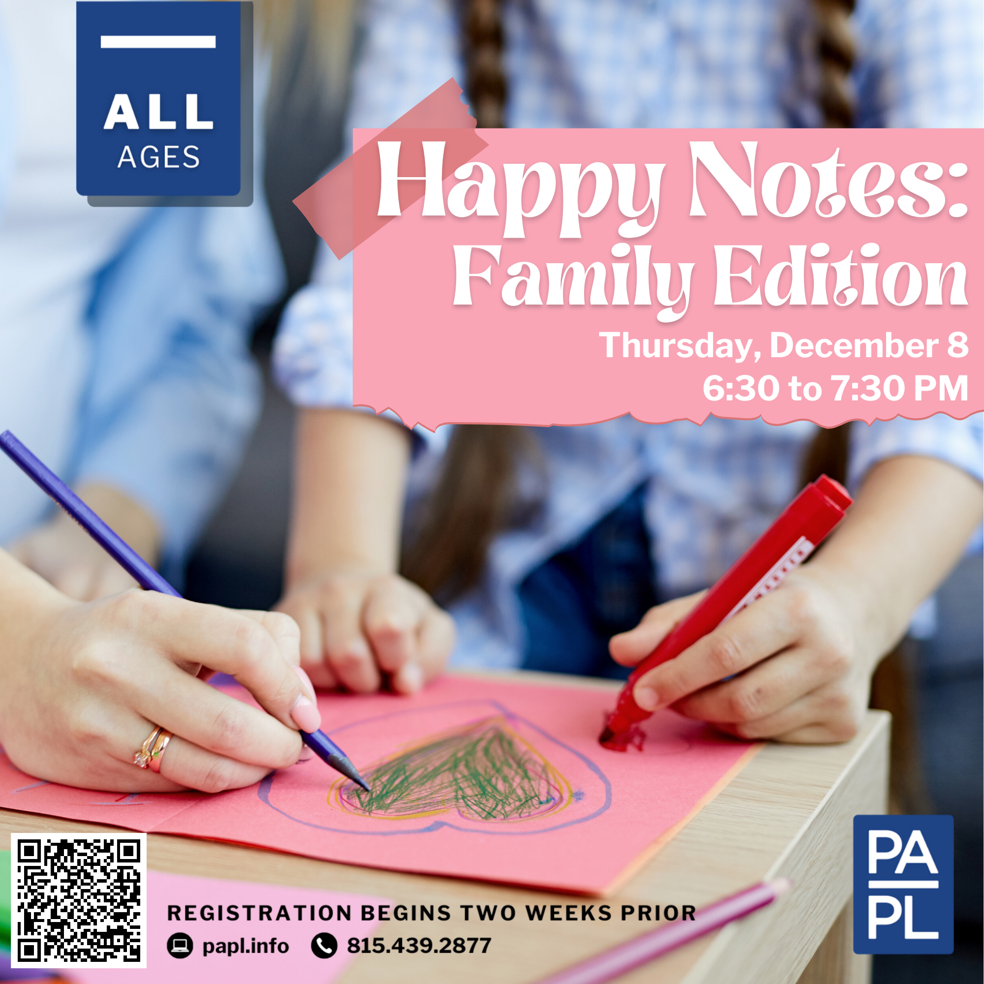 Happy Notes Family Edition