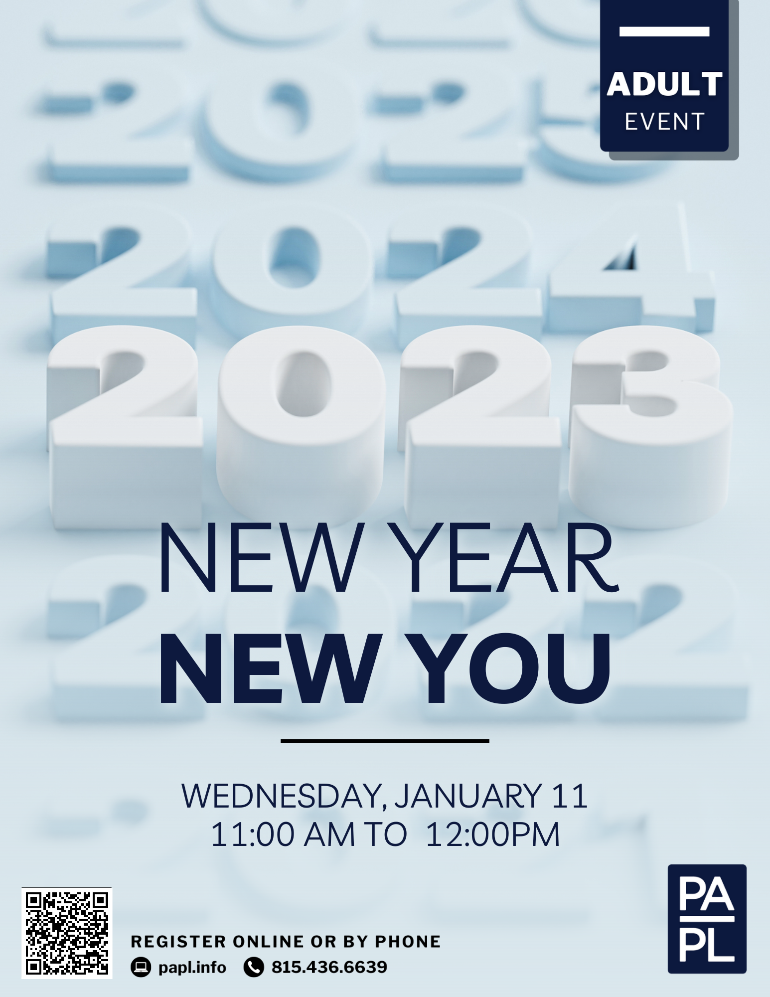 Virtual New Year New You