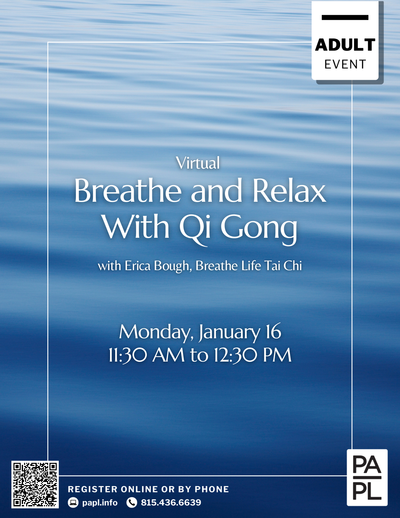 Virtual Breathe and Relax With Qi Gong