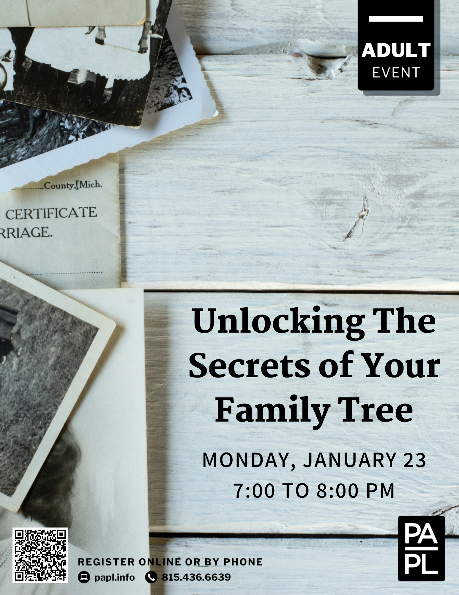 Unlocking The Secrets of Your Family Tree
