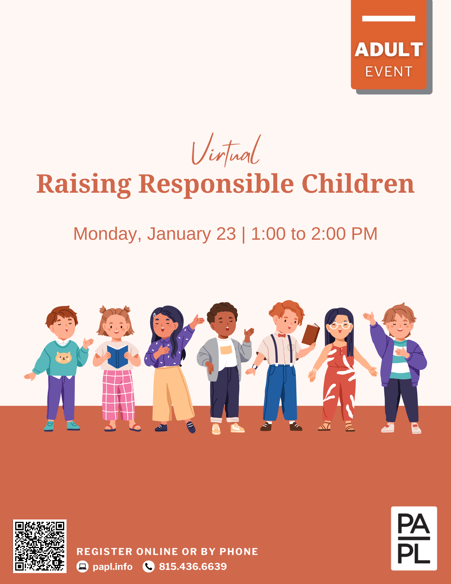 Virtual: Raising Responsible Children