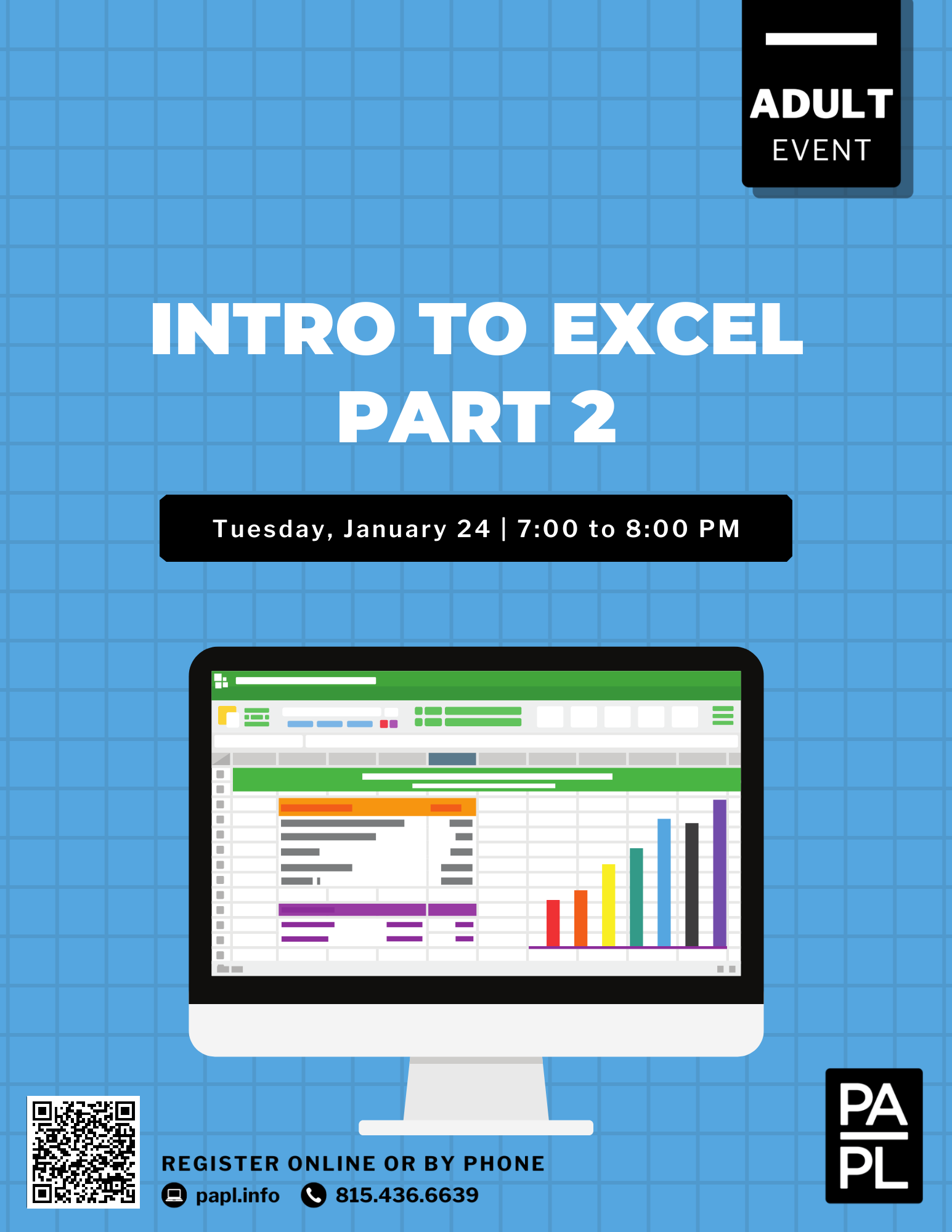 Intro to Excel Part 2
