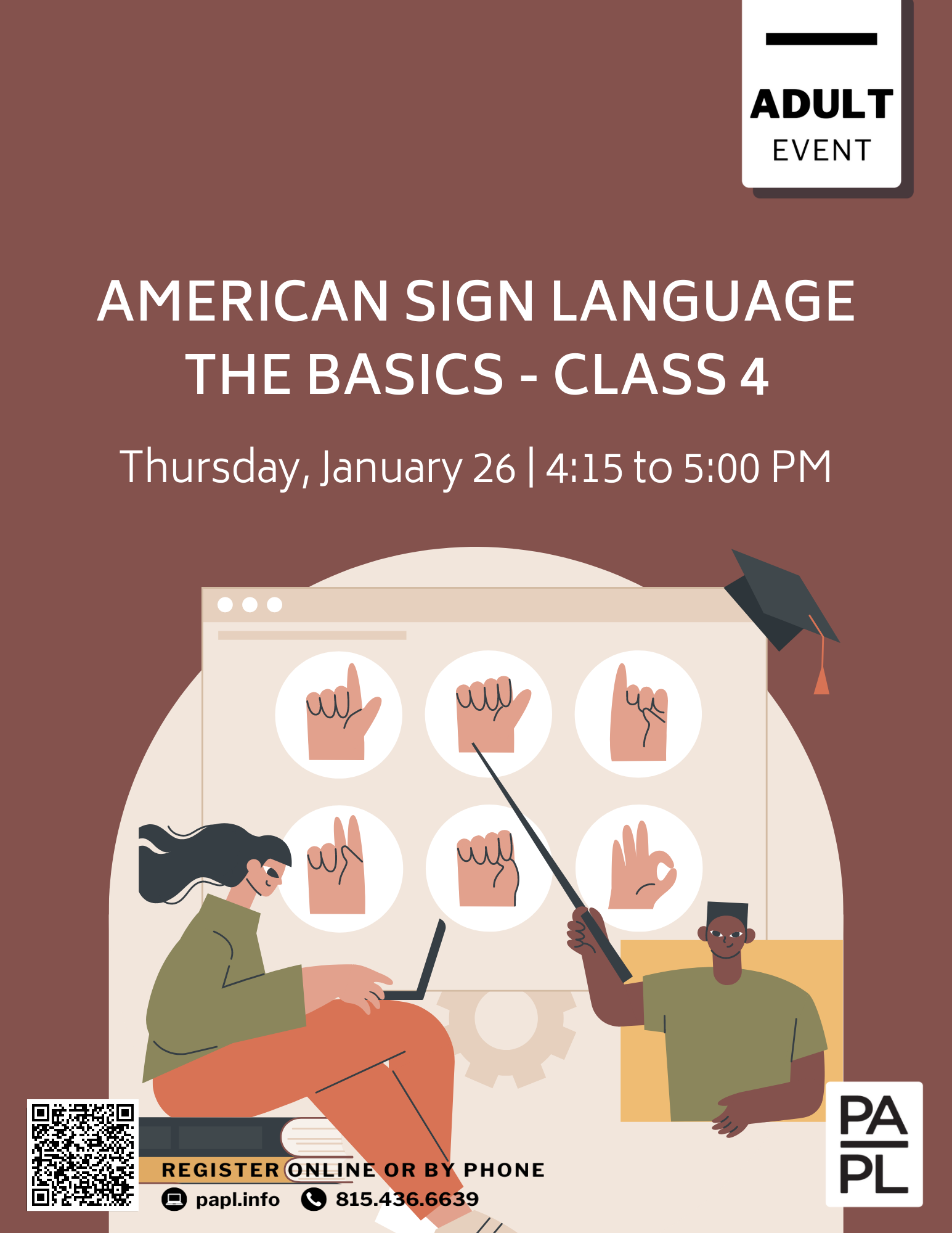 American Sign Language | The Basics - Class 4