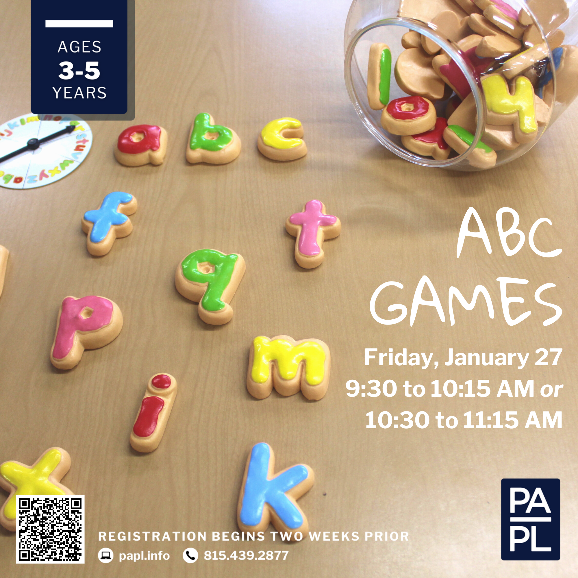 ABC Games 1.27.23 Poster