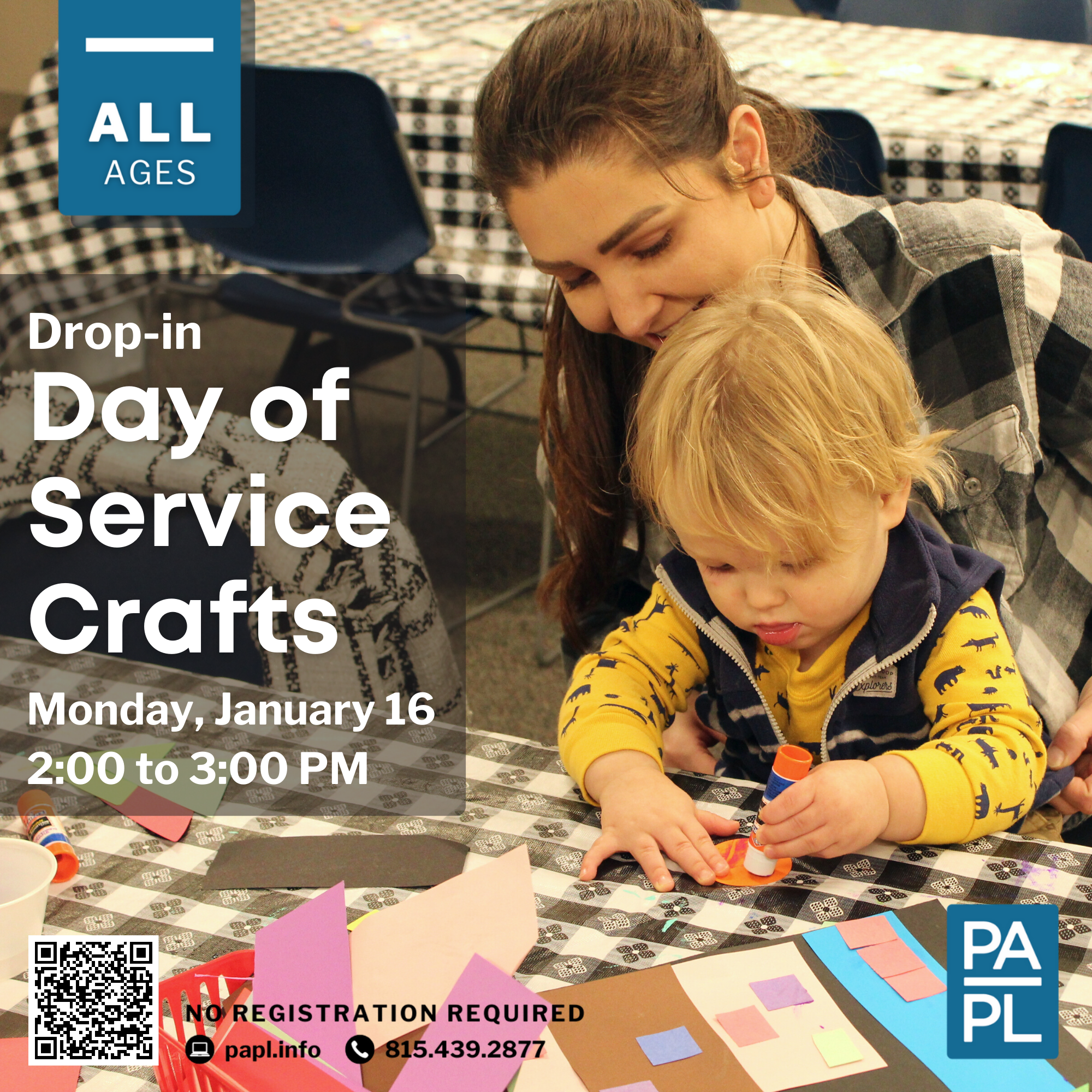 Drop-in Day of Service Crafts