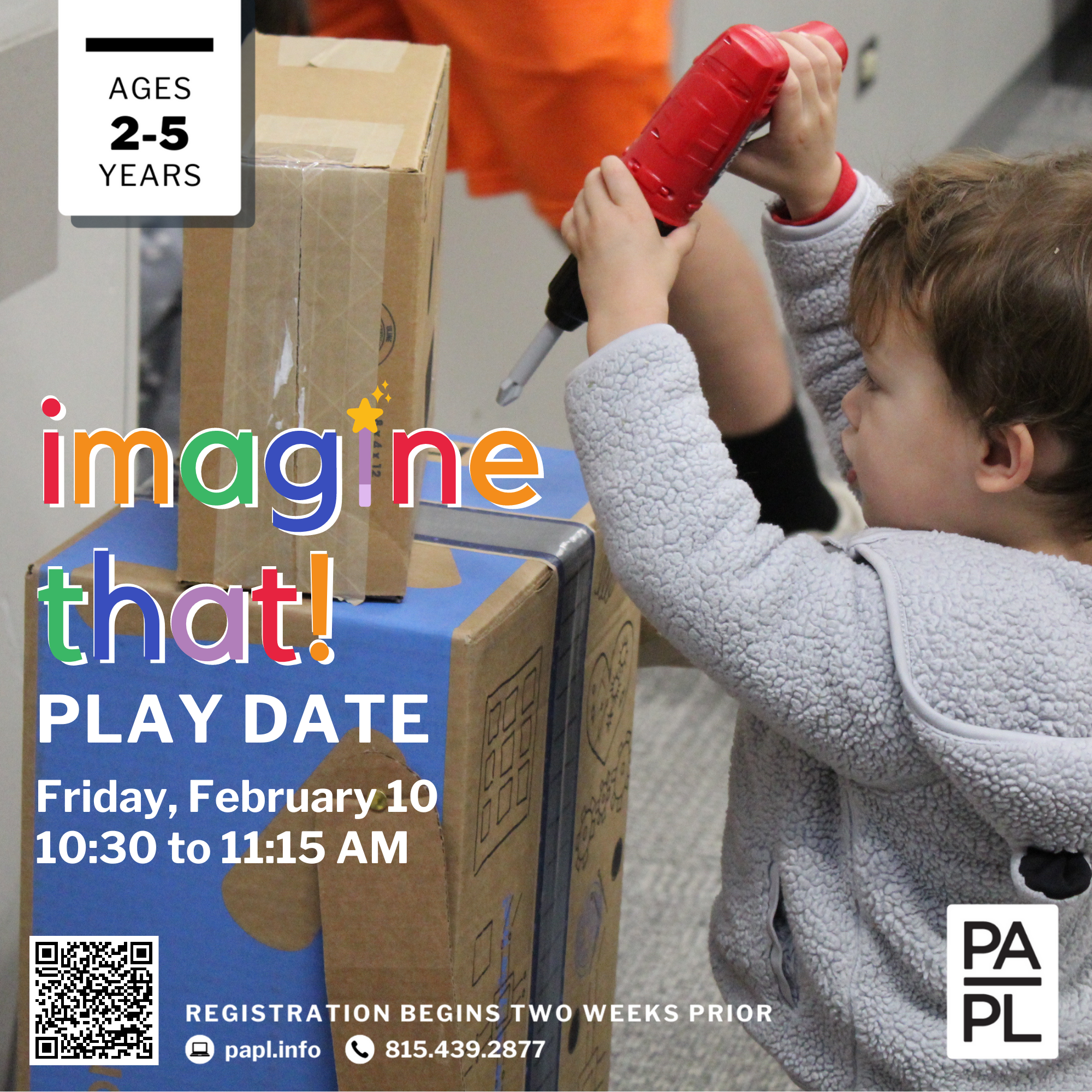 Imagine That! Play Date