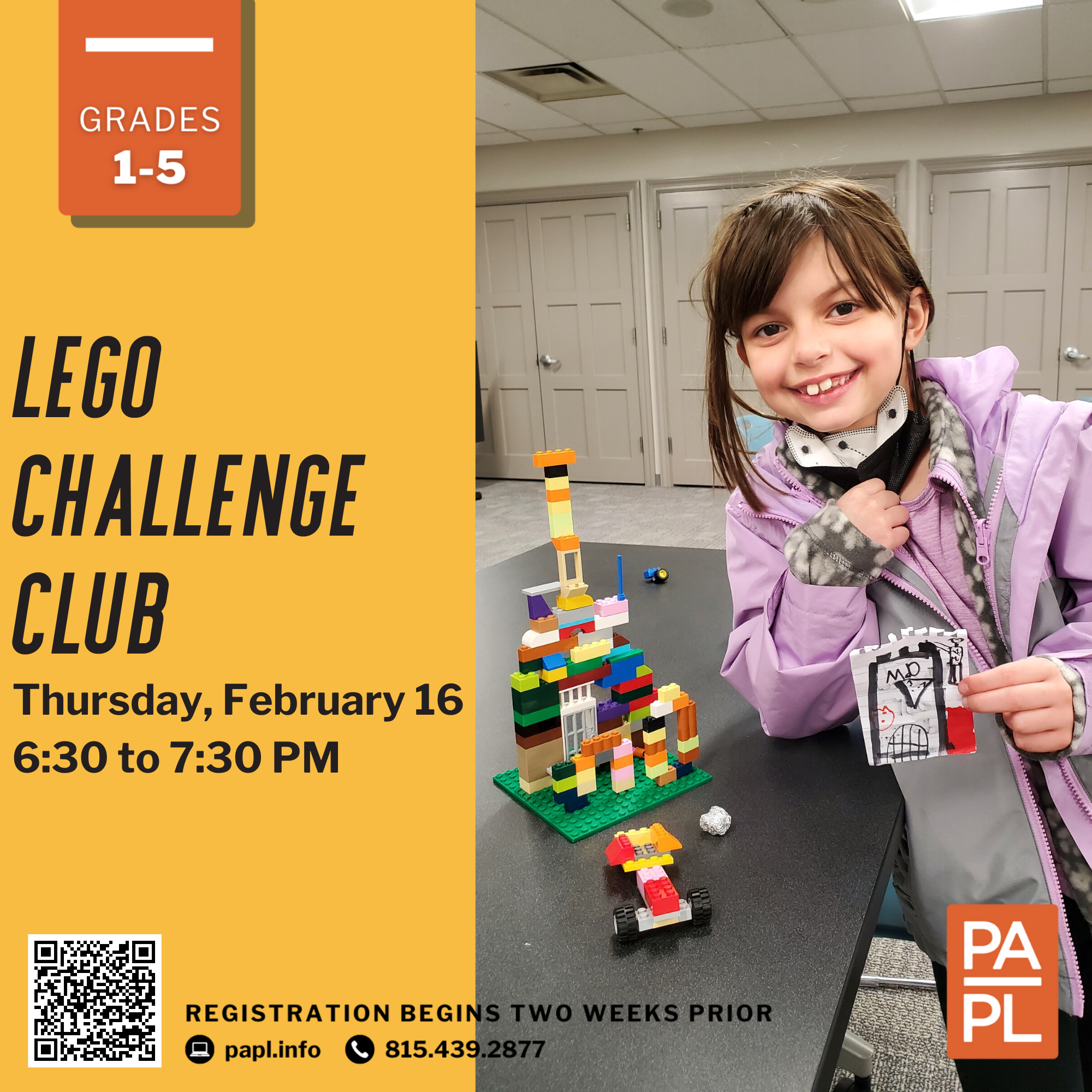 Lego Challenge Club