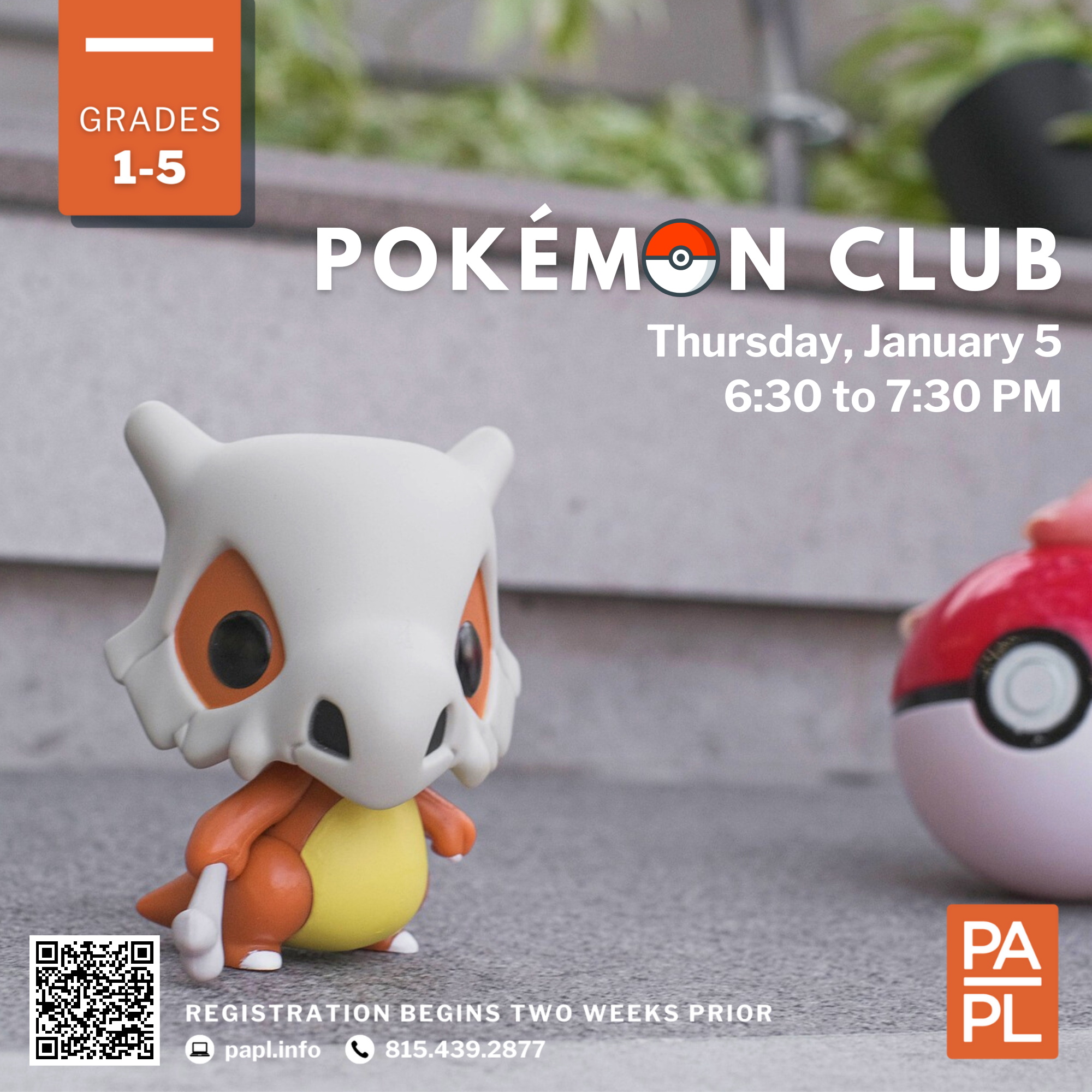 Pokémon Club  Plainfield Area Public Library