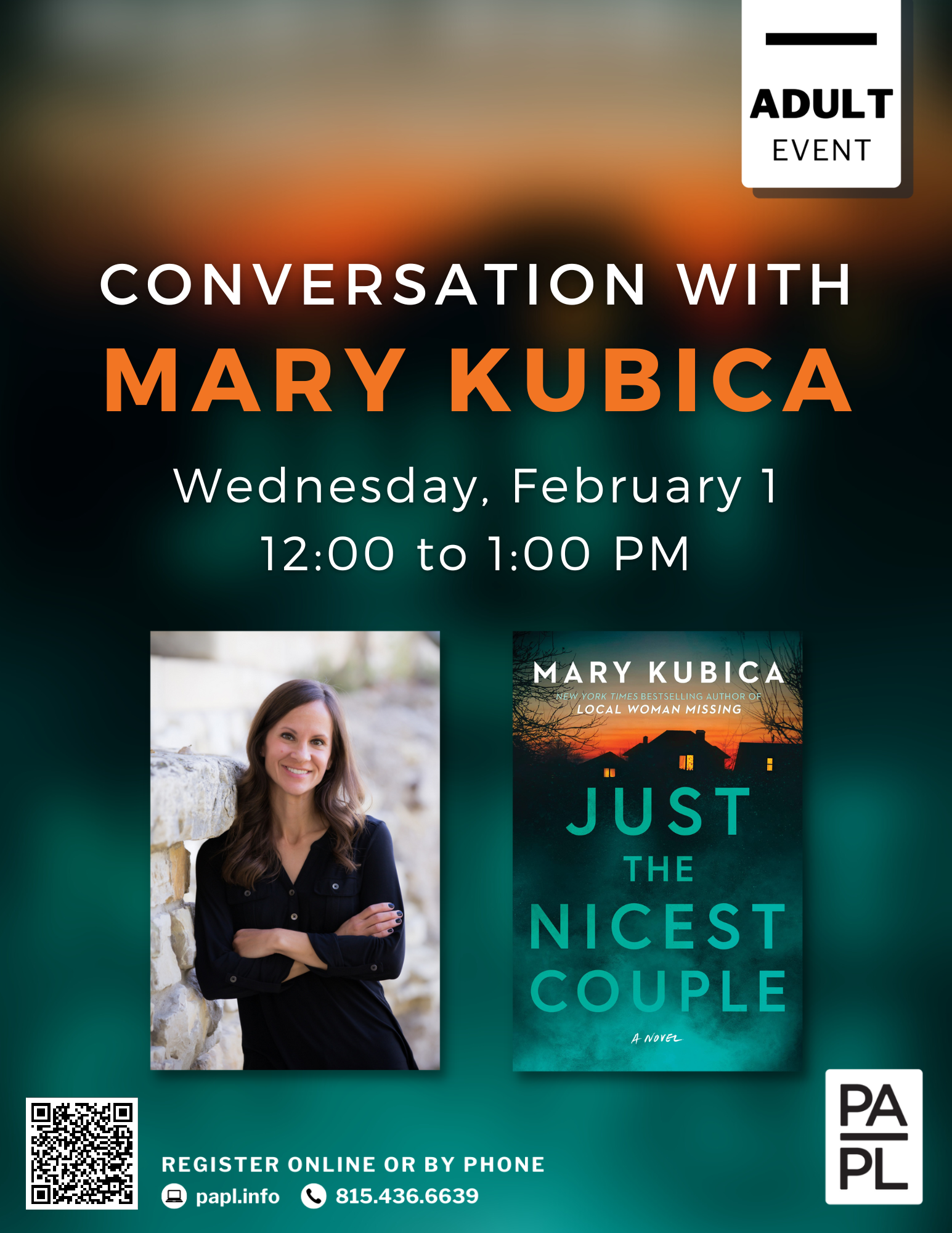 Conversation with Mary Kubica