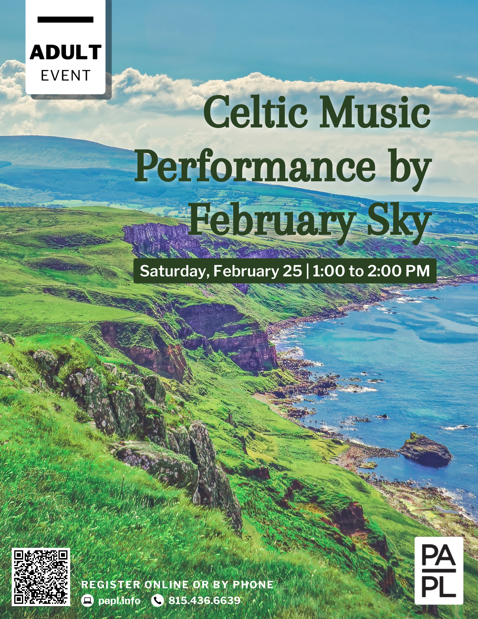 Celtic Music Performance by February Sky