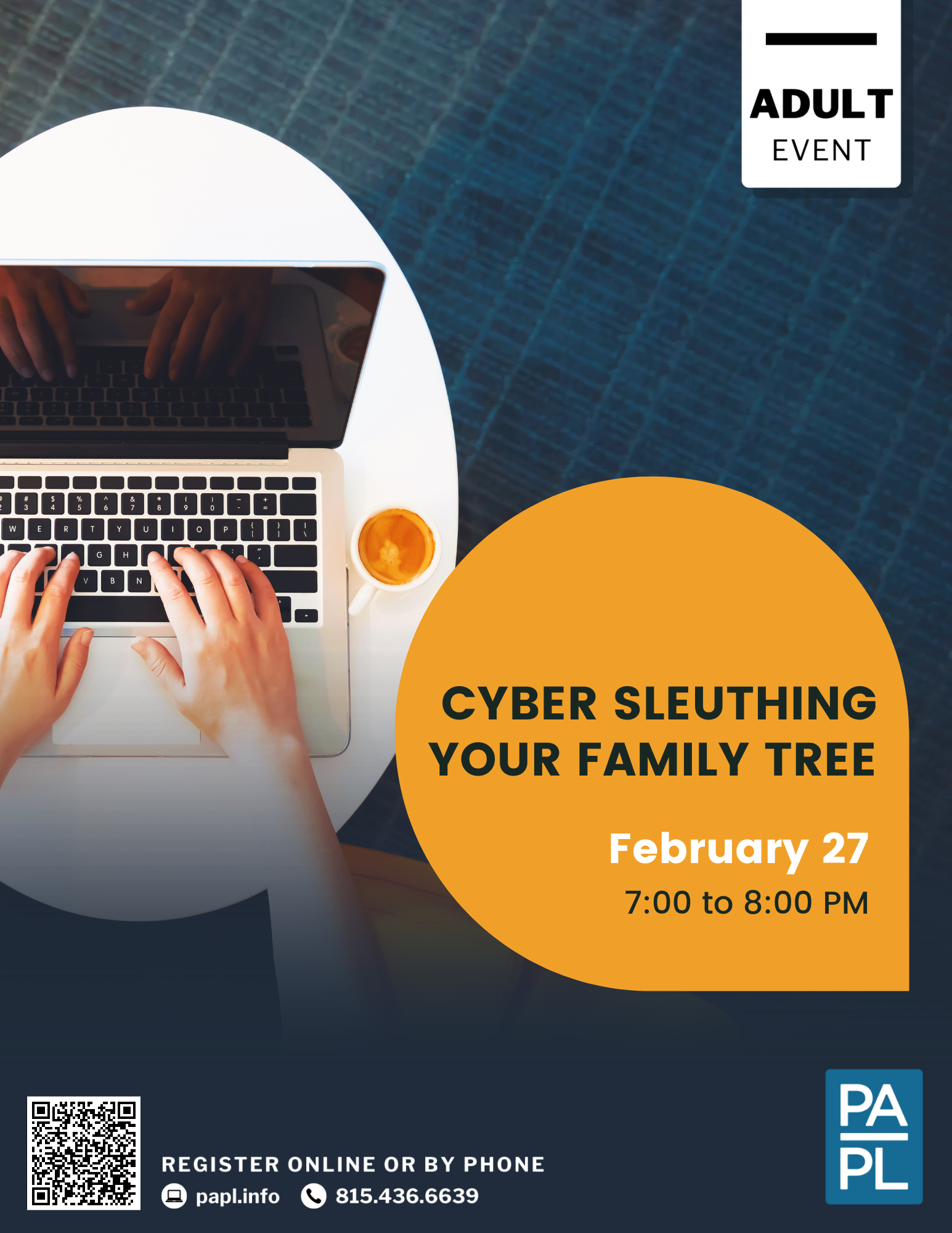 Cyber Sleuthing Your Family Tree