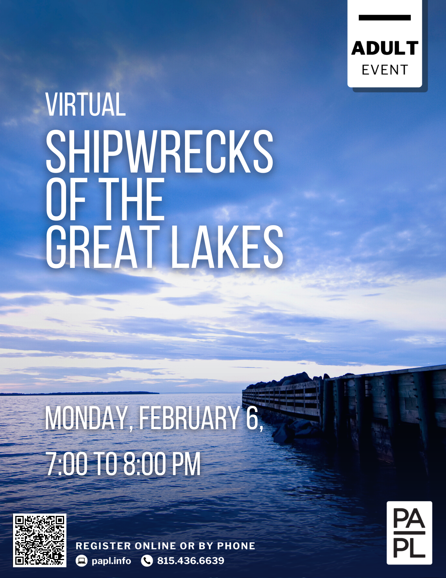 Virtual Shipwrecks of the Great Lakes