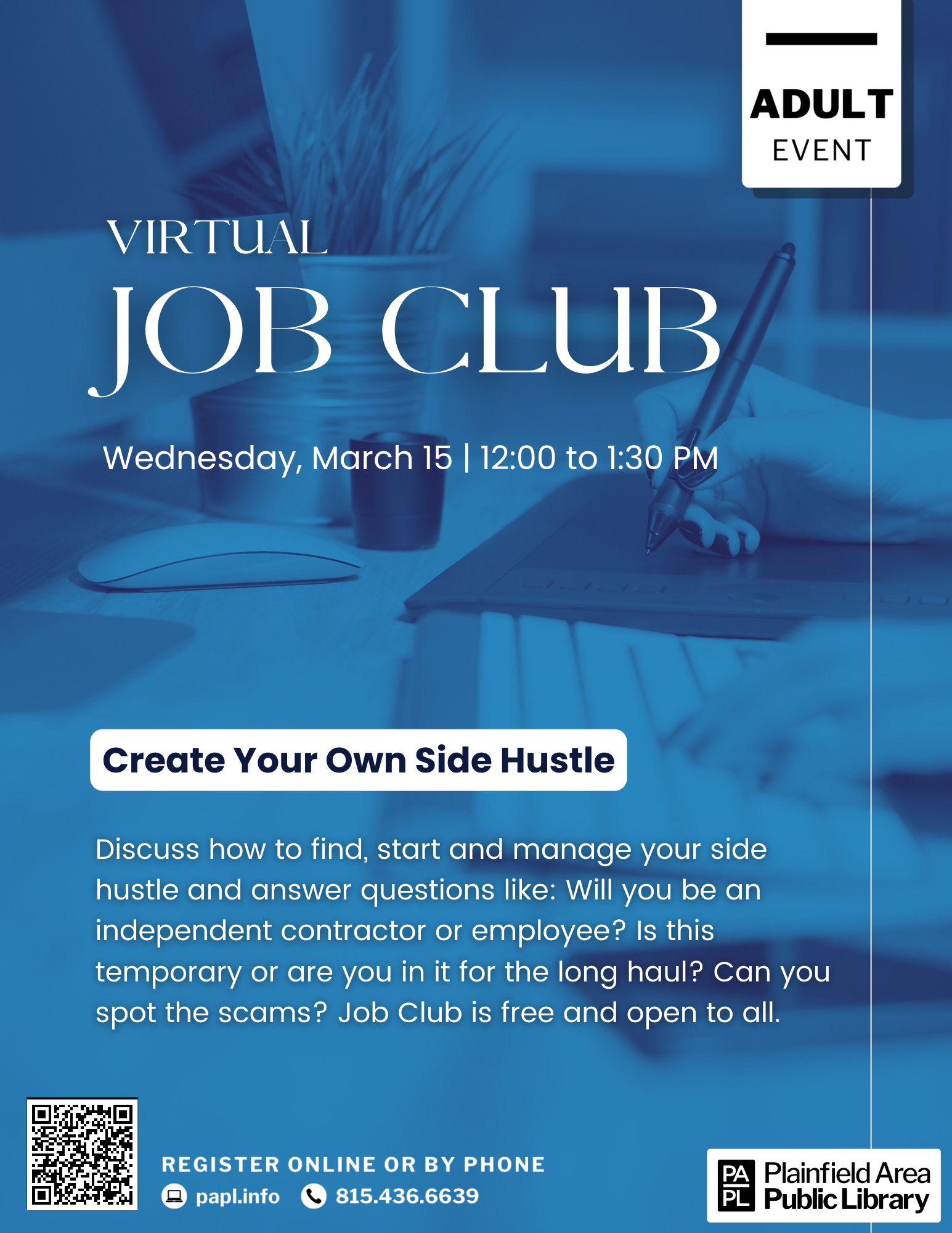 Virtual Job Club